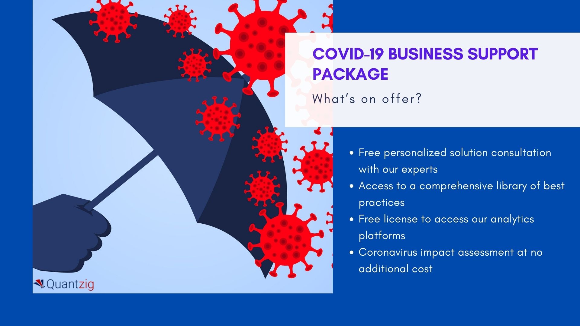 Coronavirus Impact: Business Continuity a Challenge? Quantzig's