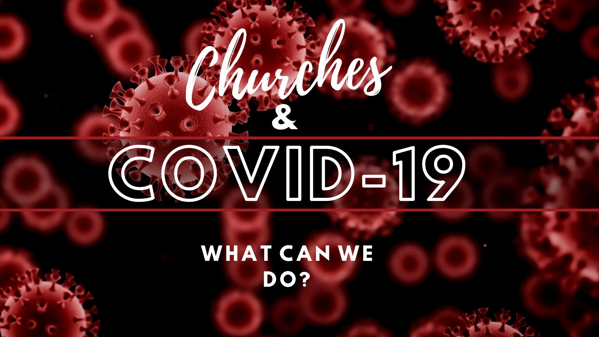 Online Options For Churches Responding To COVID 19
