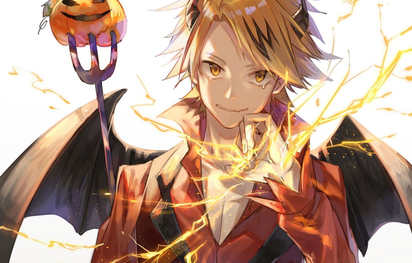Anime Halloween pumpkin (5) | The Anime Sanctuary
