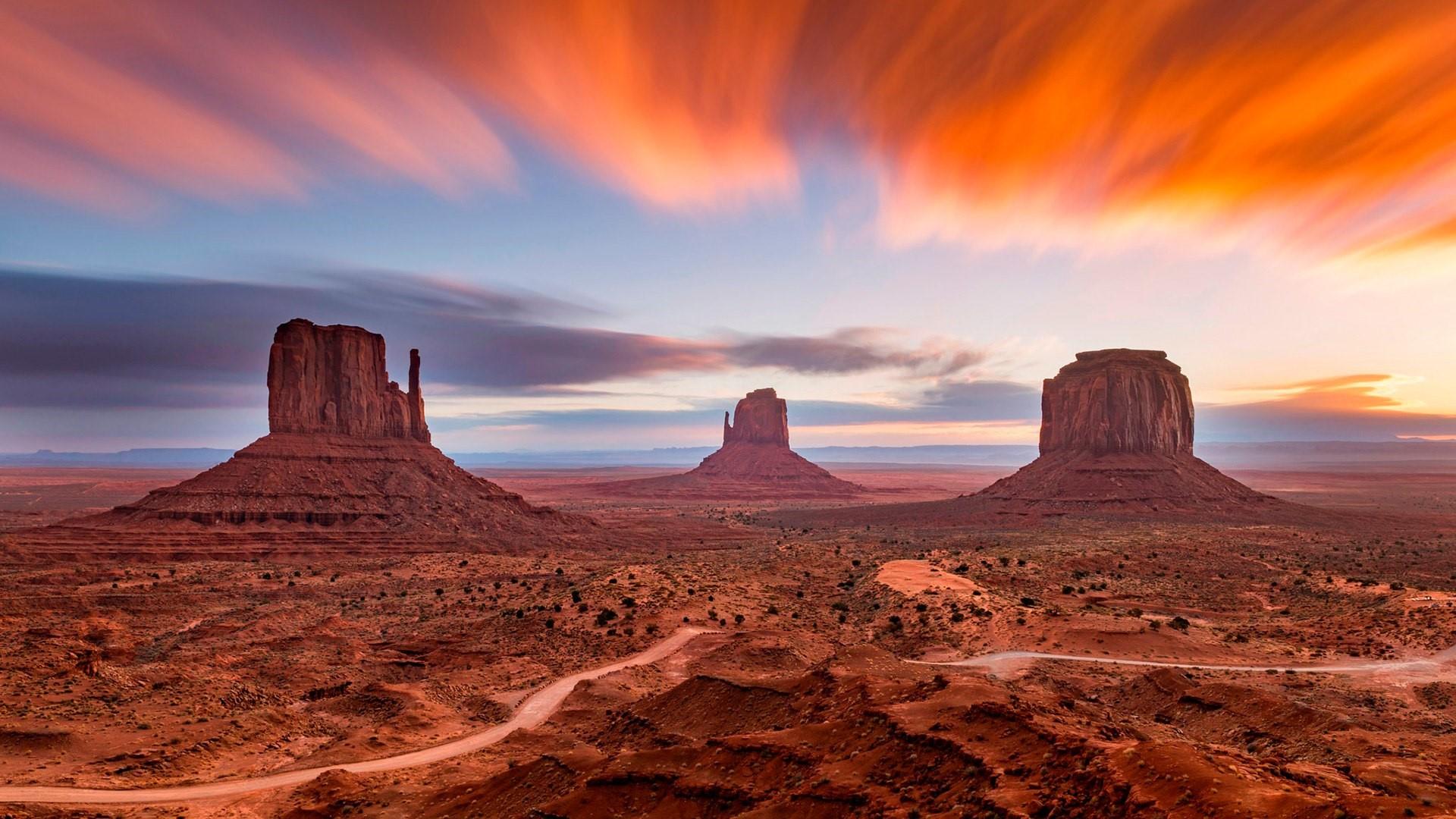 Monument Valley Sunset Ultra HD Wallpapers - Wallpaper Cave
