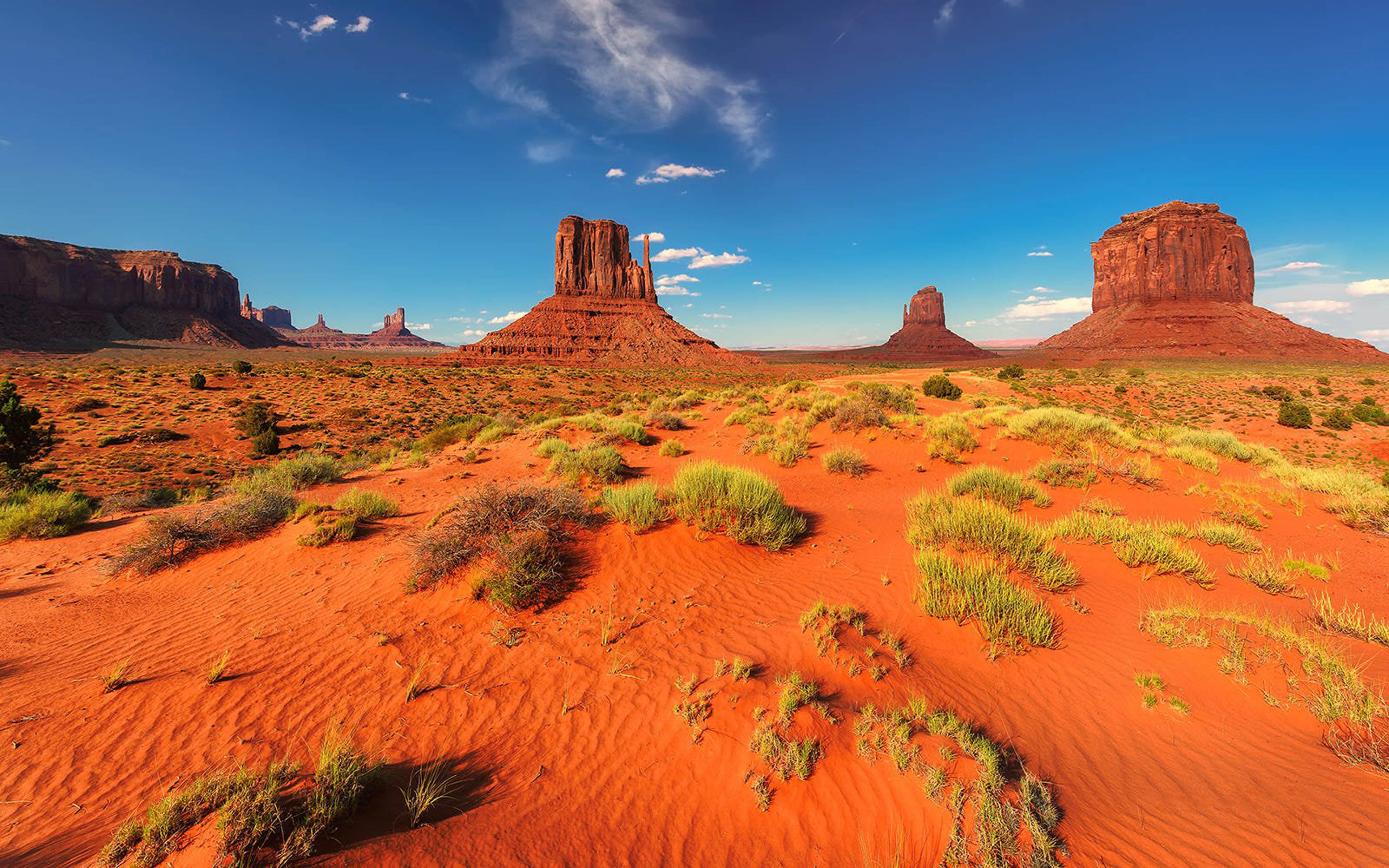 Oljato Monument Valley Arizona United States Of America Sunset