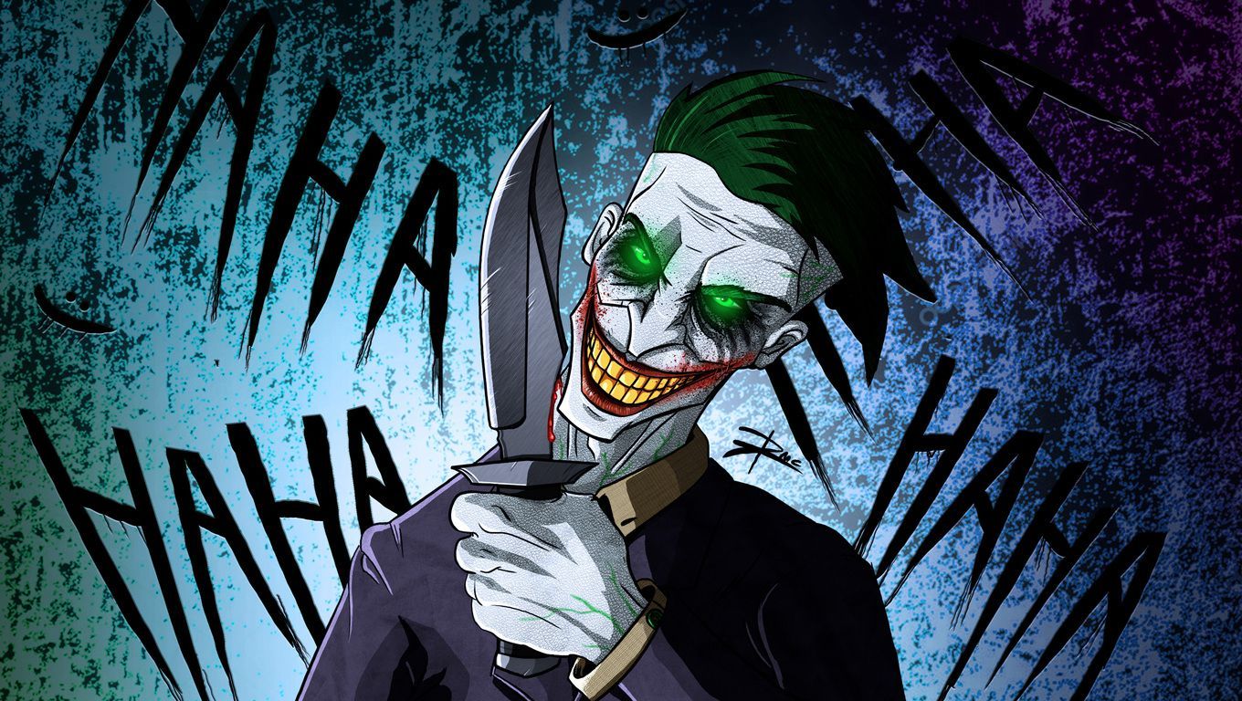 Joker Art Wallpaper Free Joker Art Background