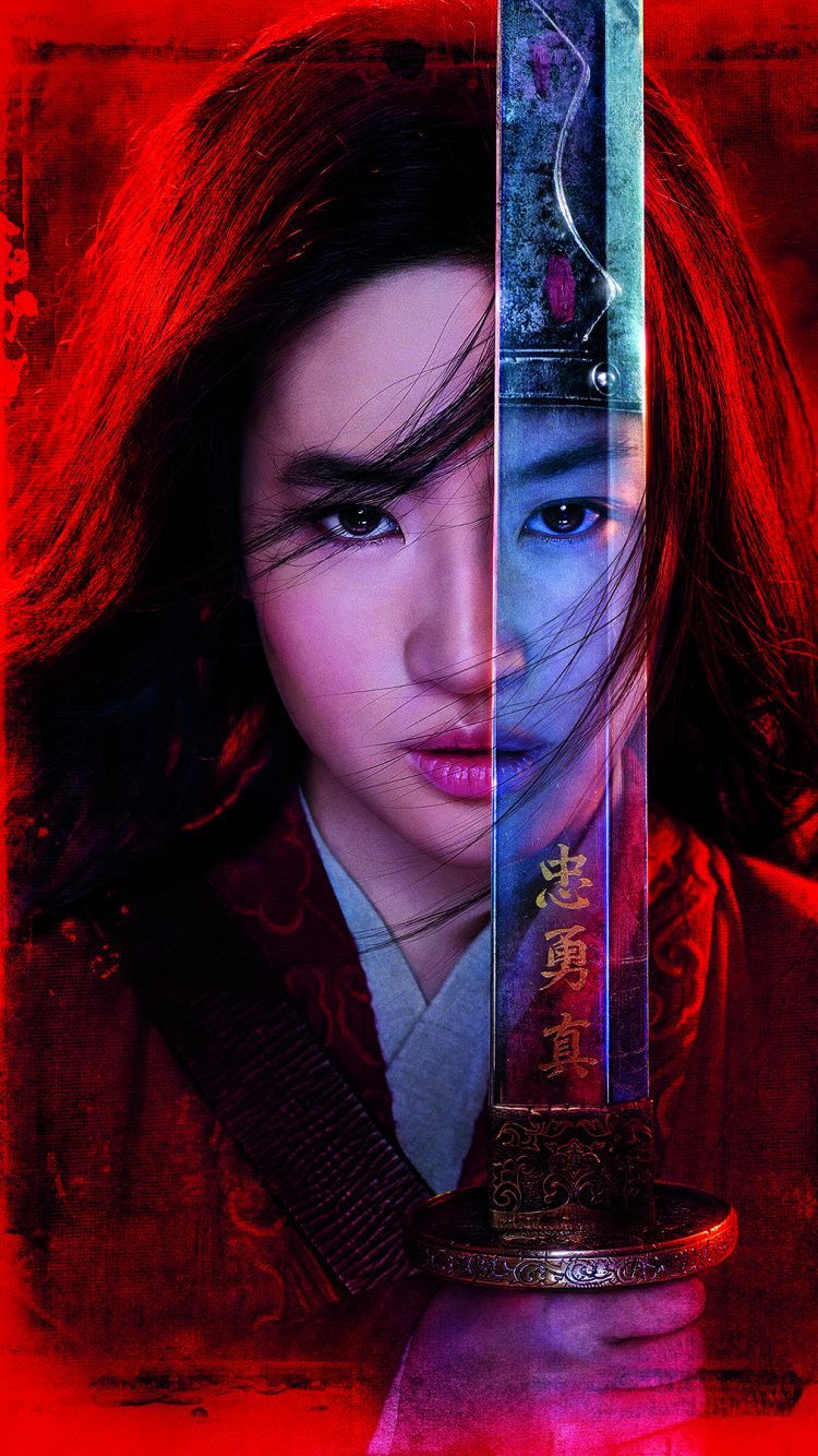 Mulan, Liu Yifei, Disney movie, warrior wallpaper. Mulan