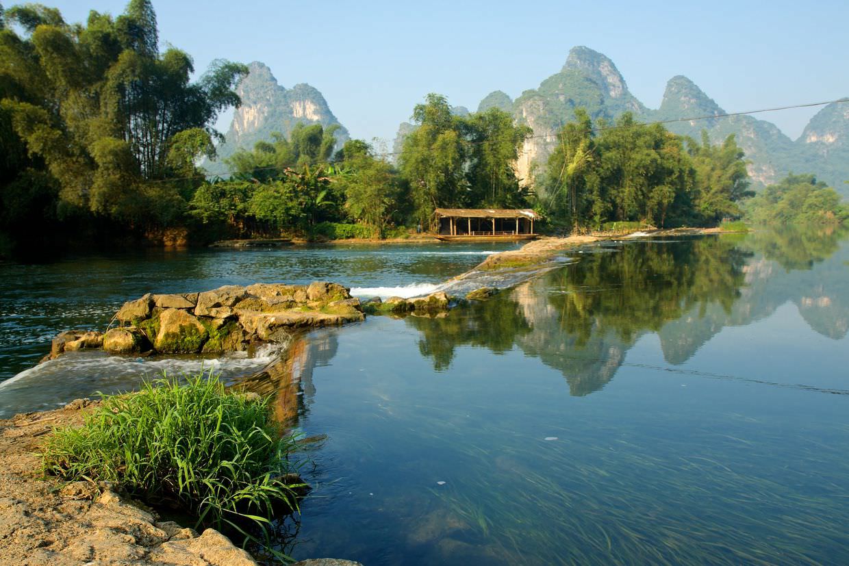 Yulong River Wallpaper. Yulong River