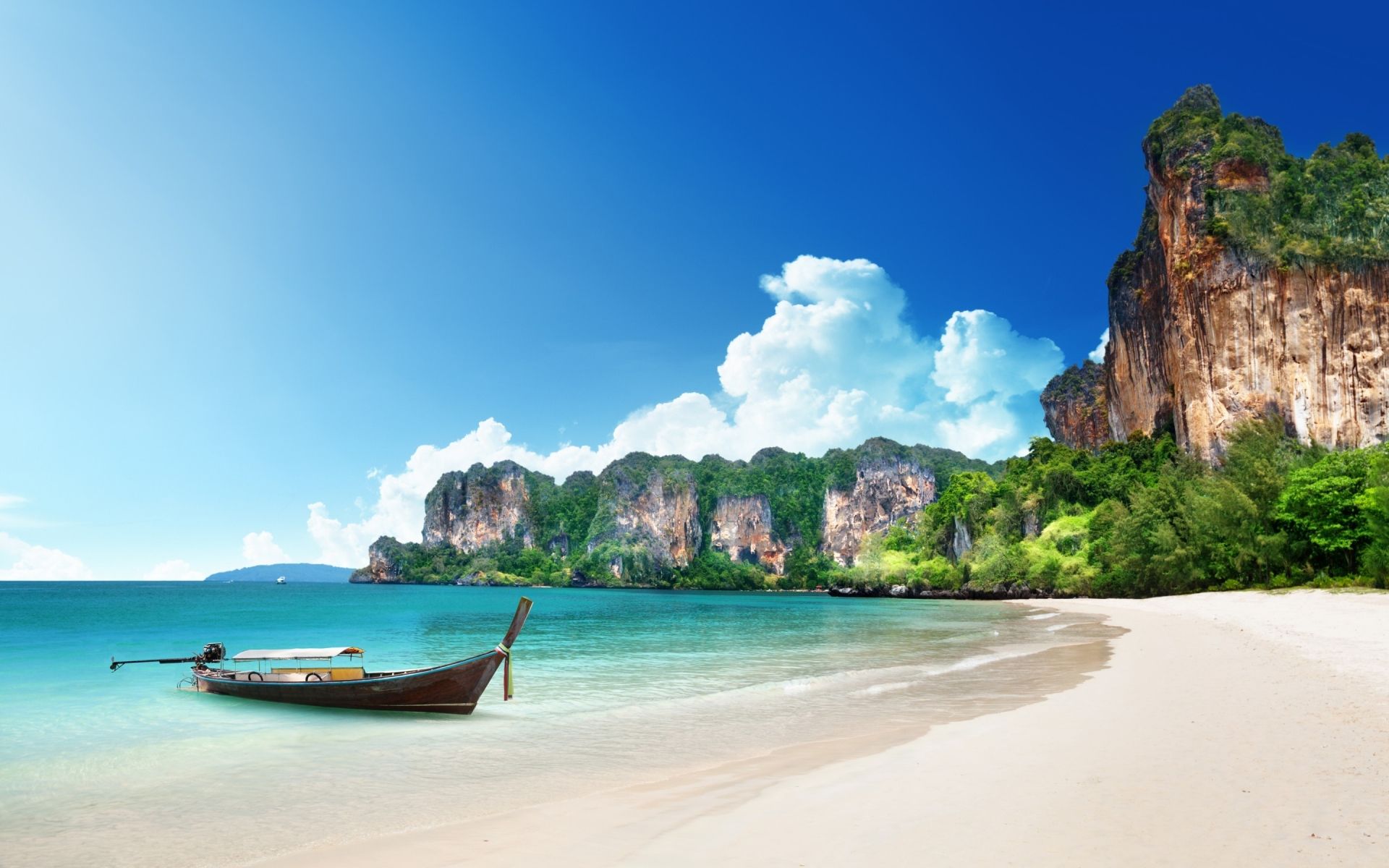 Free download Wallpaper Beach Corner from Paradise HD Wallpaper
