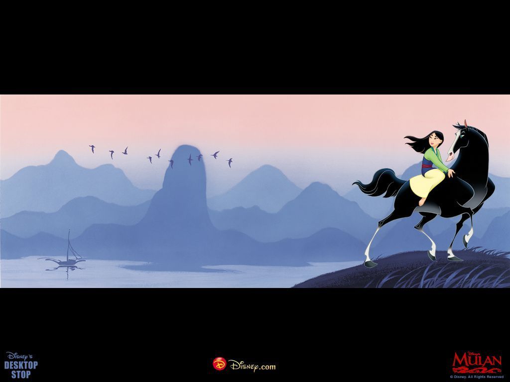 Mulan Background. Mulan Wallpaper, Star