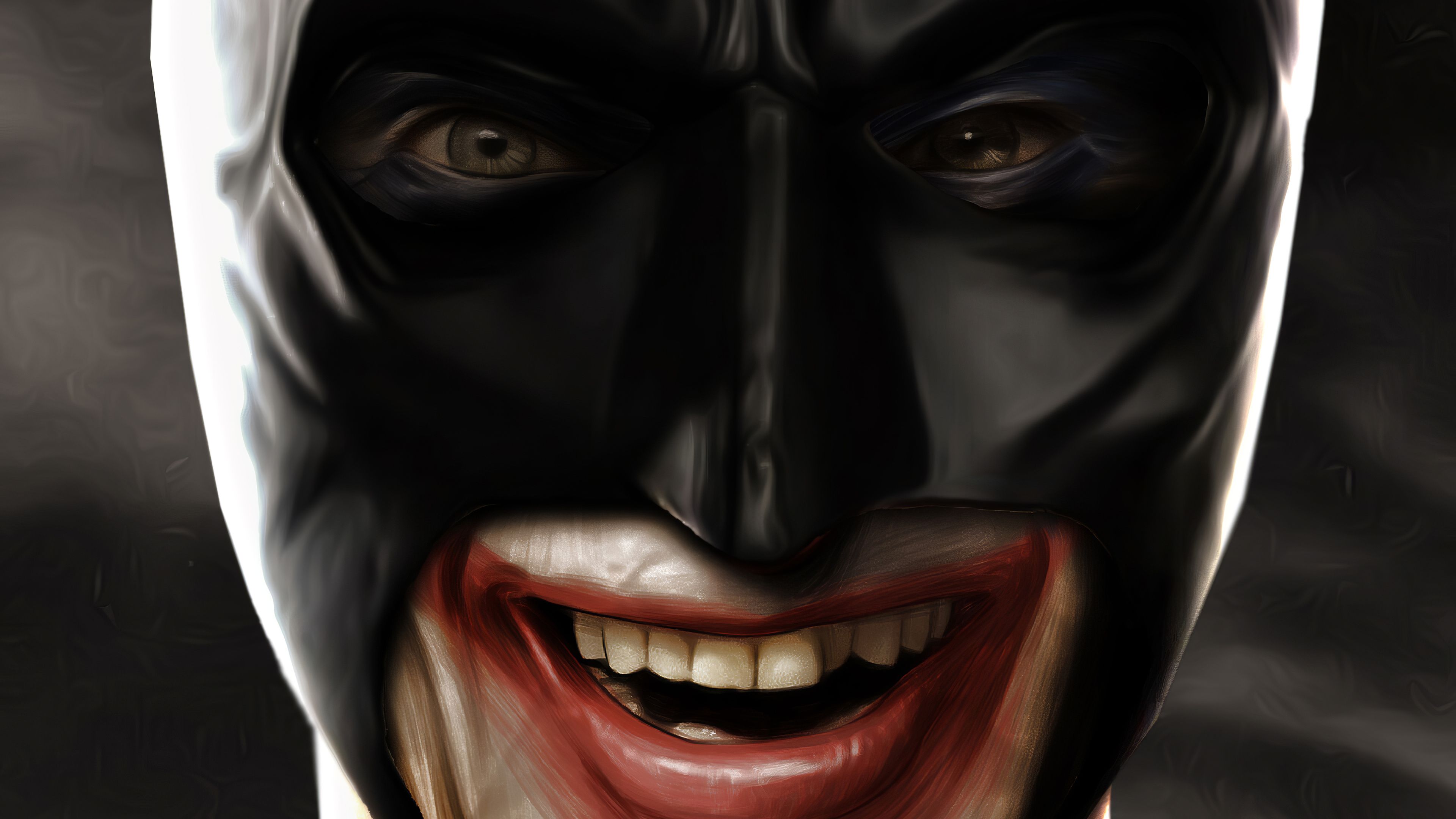 Joker X Batman, HD Superheroes, 4k Wallpaper, Image, Background