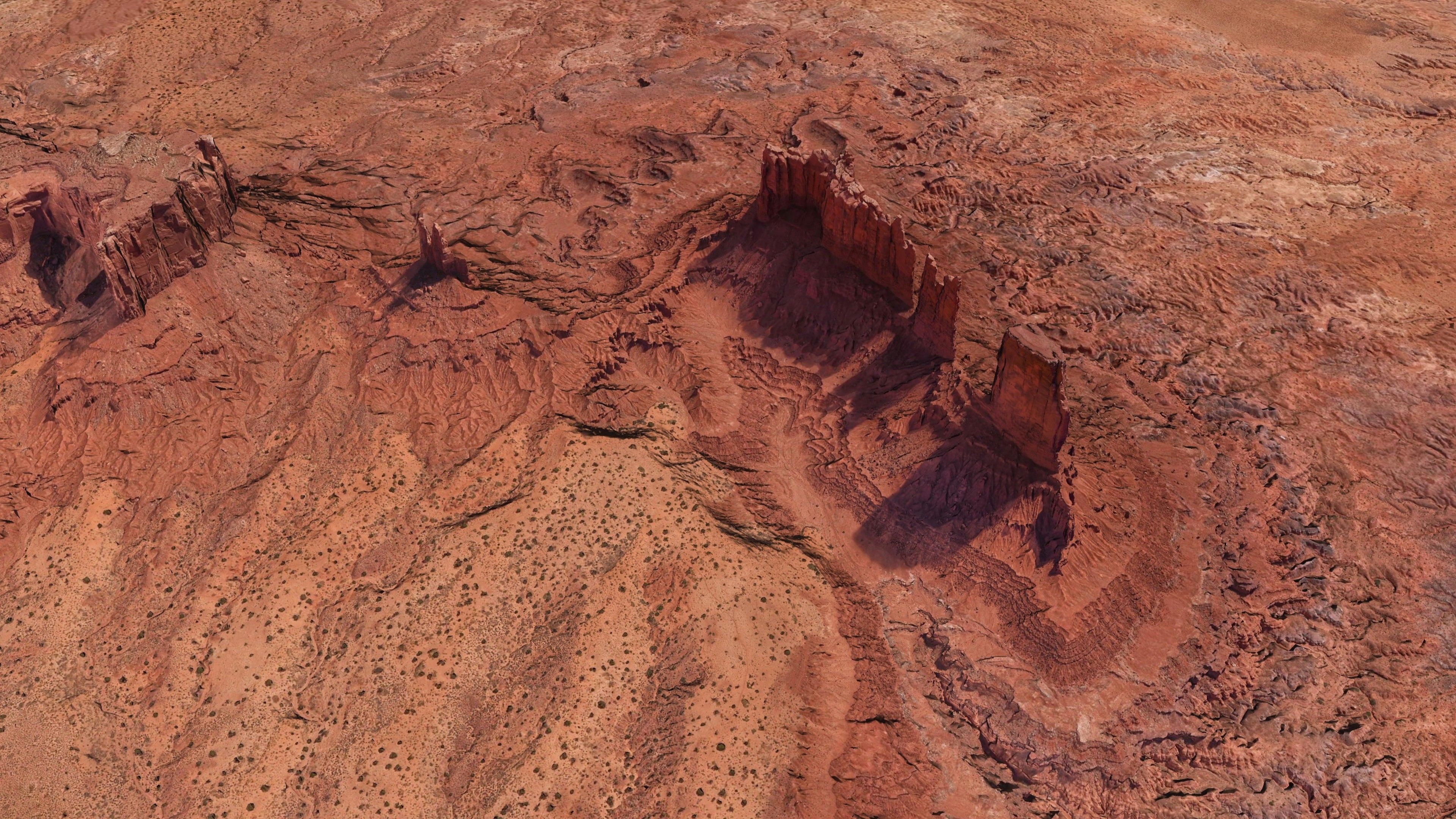 Wallpaper Monument Valley, Utah, Google Pixel Android 4K