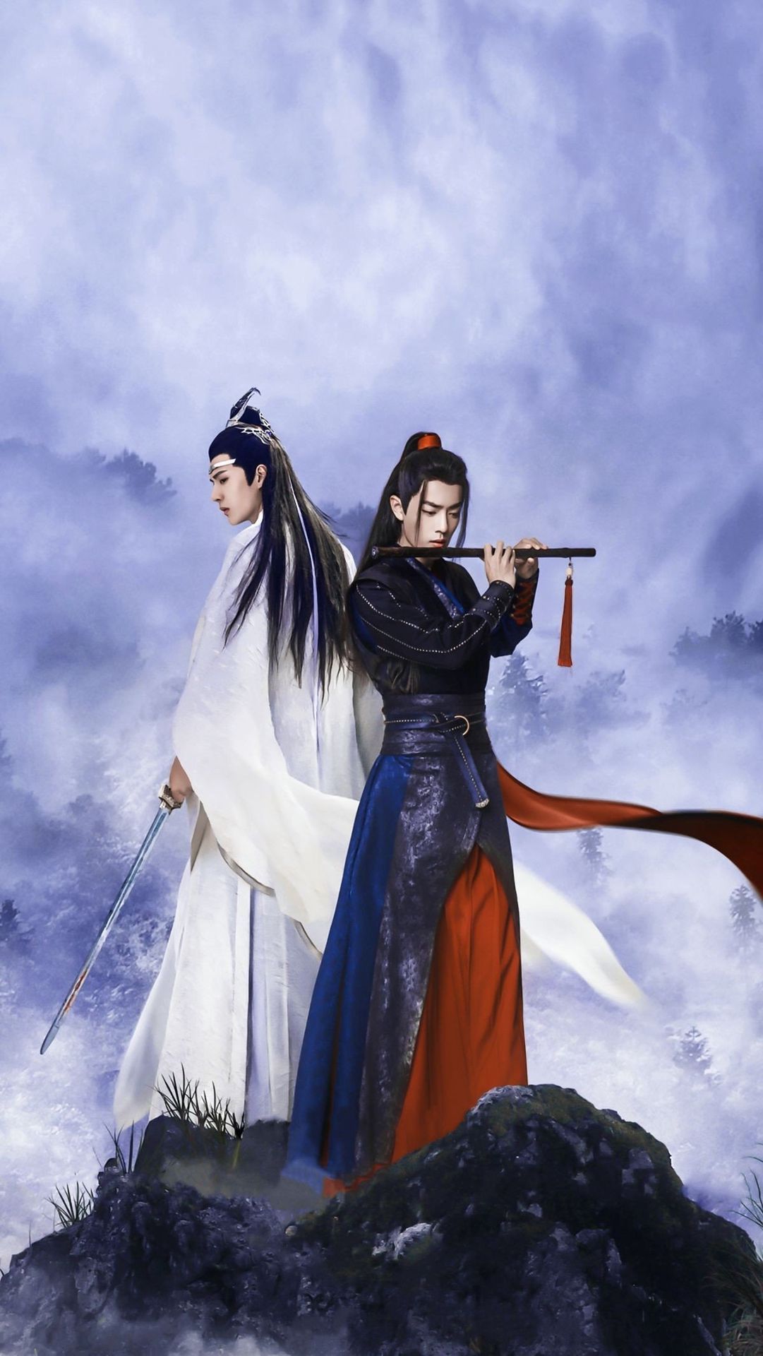 Best The Untamed- Xiao Zhan & Wang Yi Bo image in 2020