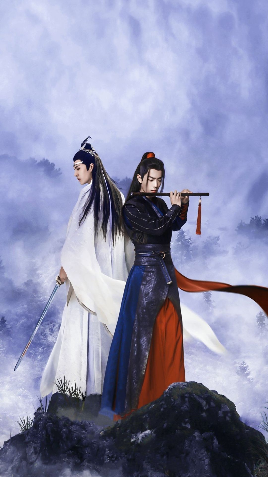 The Untamed Anime : Lan Wangji Wallpaper Anime Untamed Zu Shi Mo ...