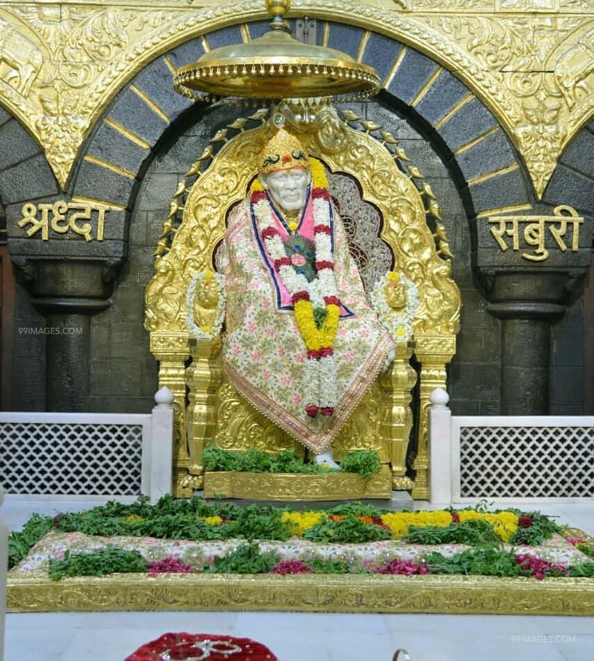 Sai Baba Temple Image (853x950) (2020)