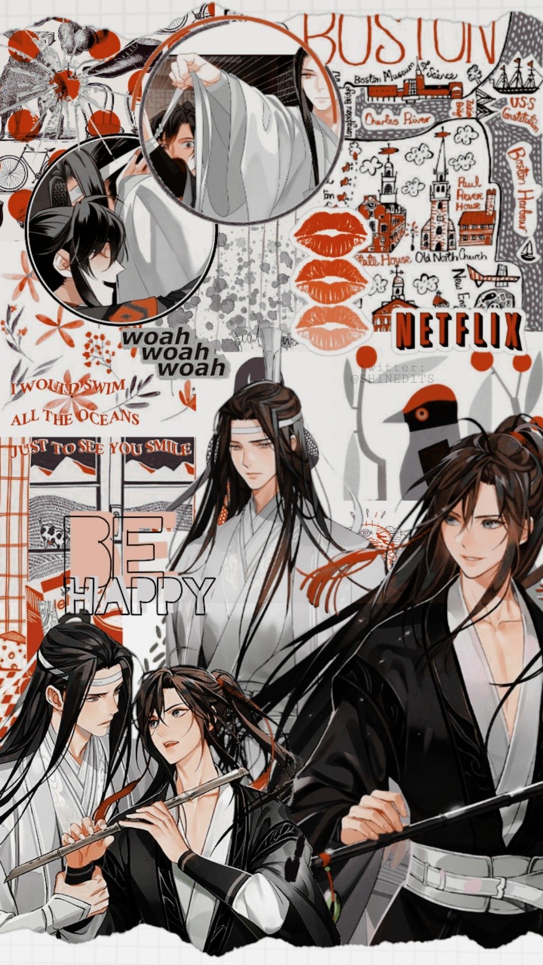 The Untamed Anime : Lan Wangji Wallpaper Anime Untamed Zu Shi Mo ...