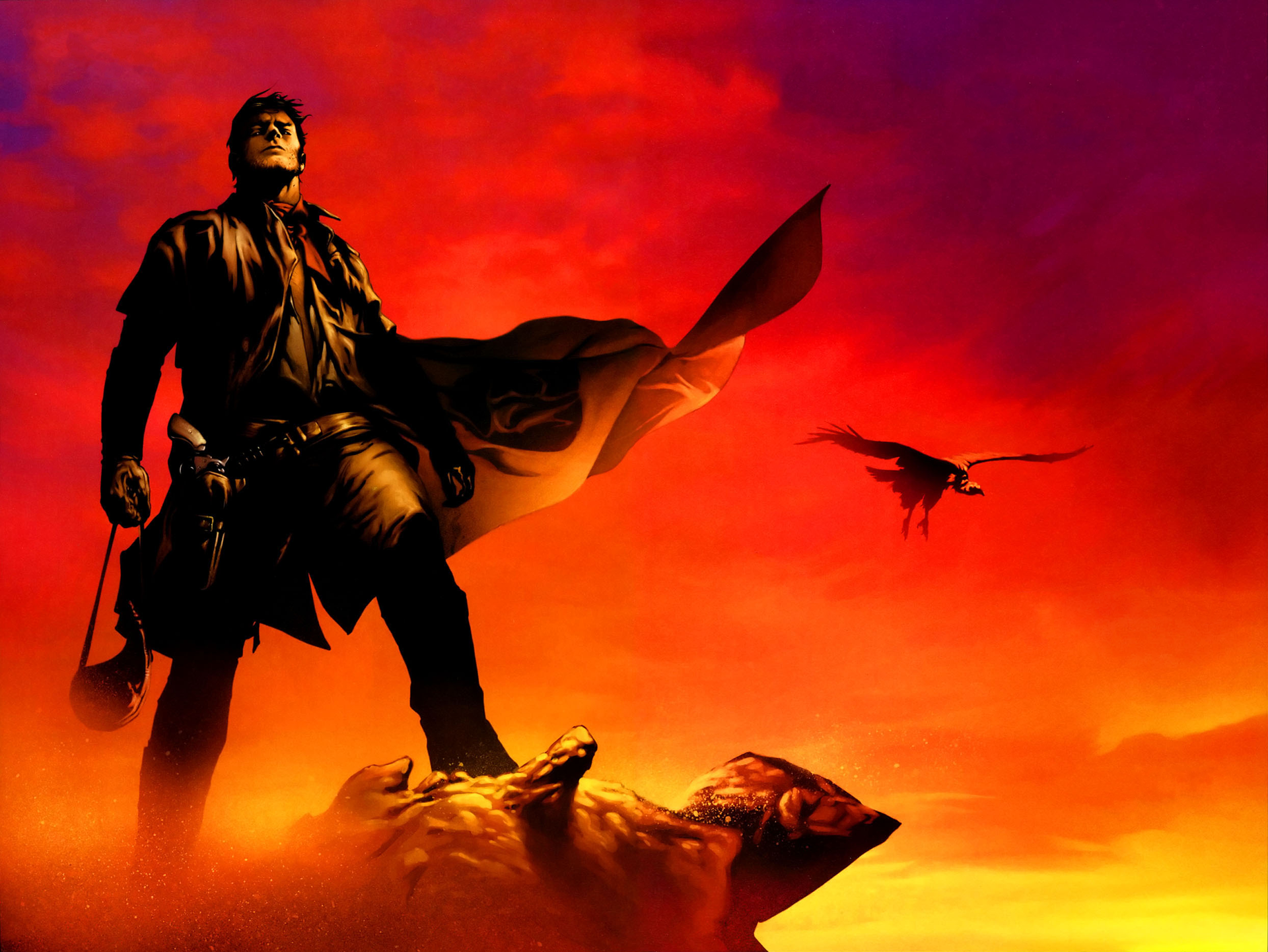 Dark Tower HD Wallpaper and Background Image