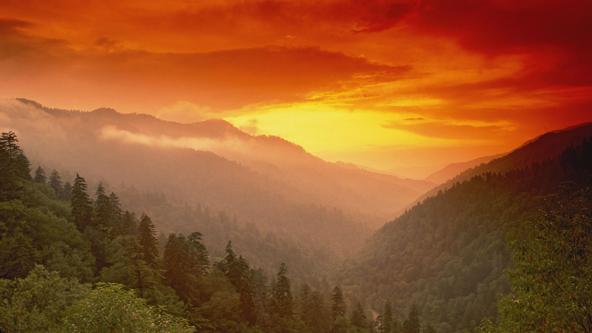 Smoky Mountains wallpaper. Mountains, Smoky mountains