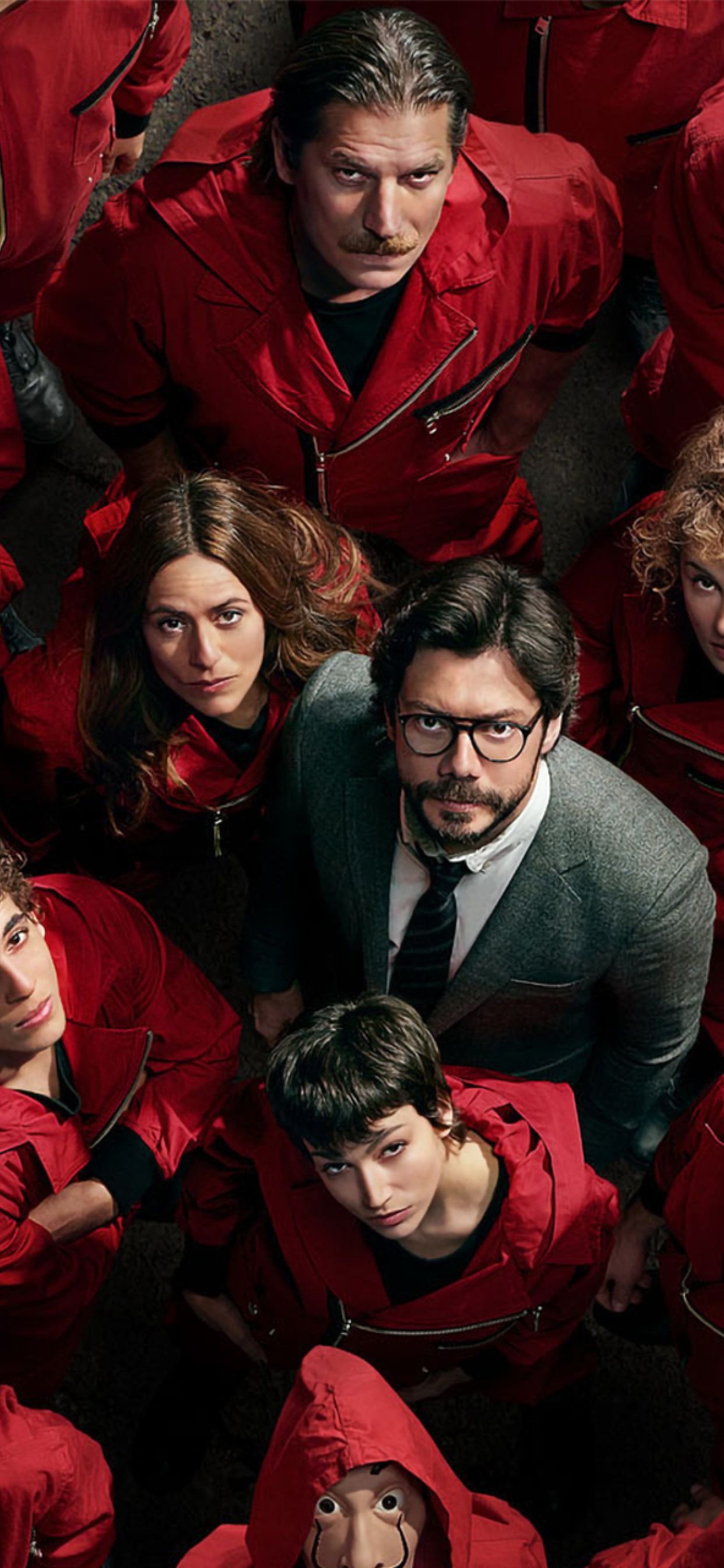 Money Heist 4 iPhone XS MAX Wallpaper, HD TV Series 4K