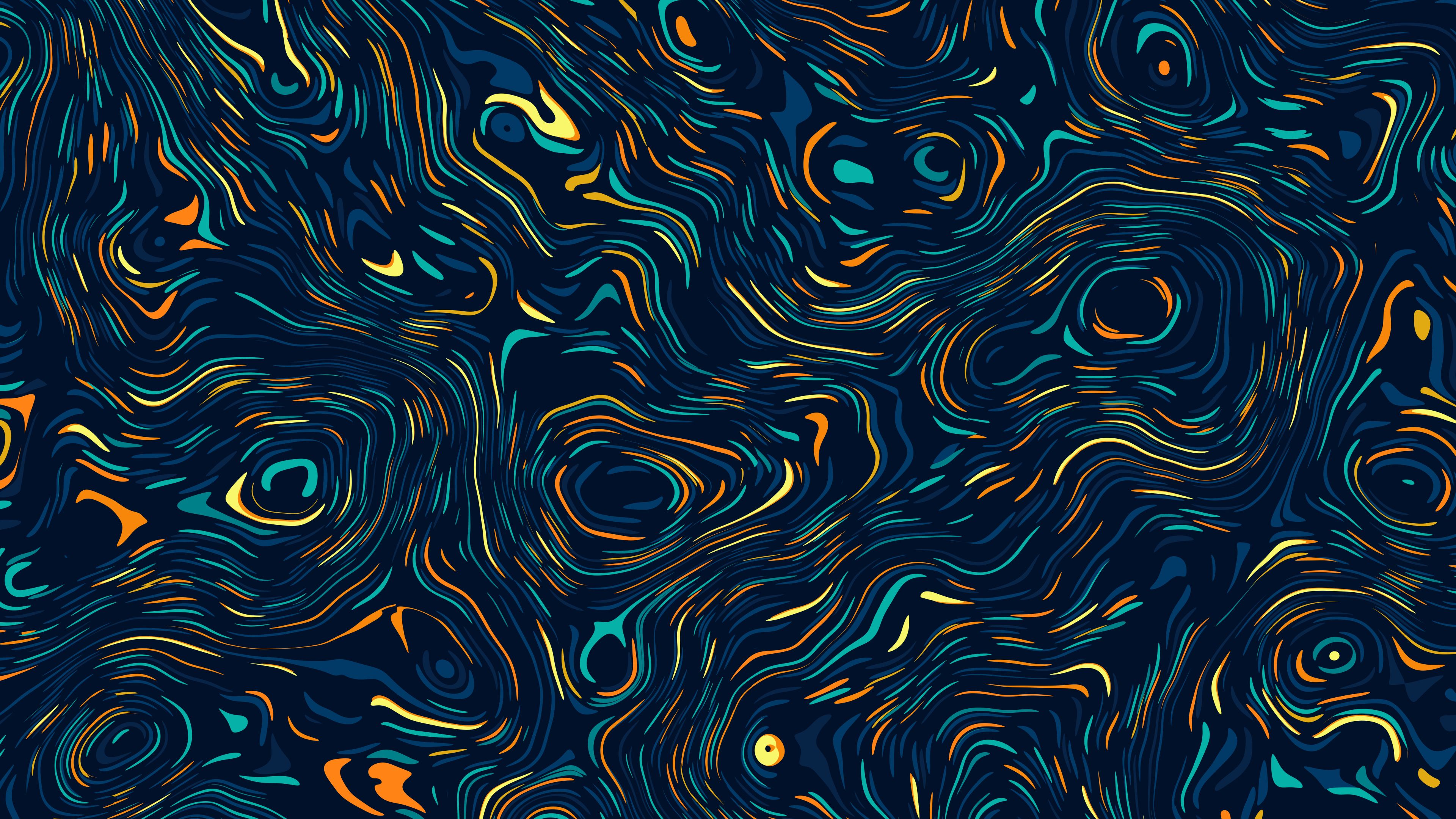 New Cool Swirl 4k Art Wallpaper, HD Artist 4K Wallpapers, Image