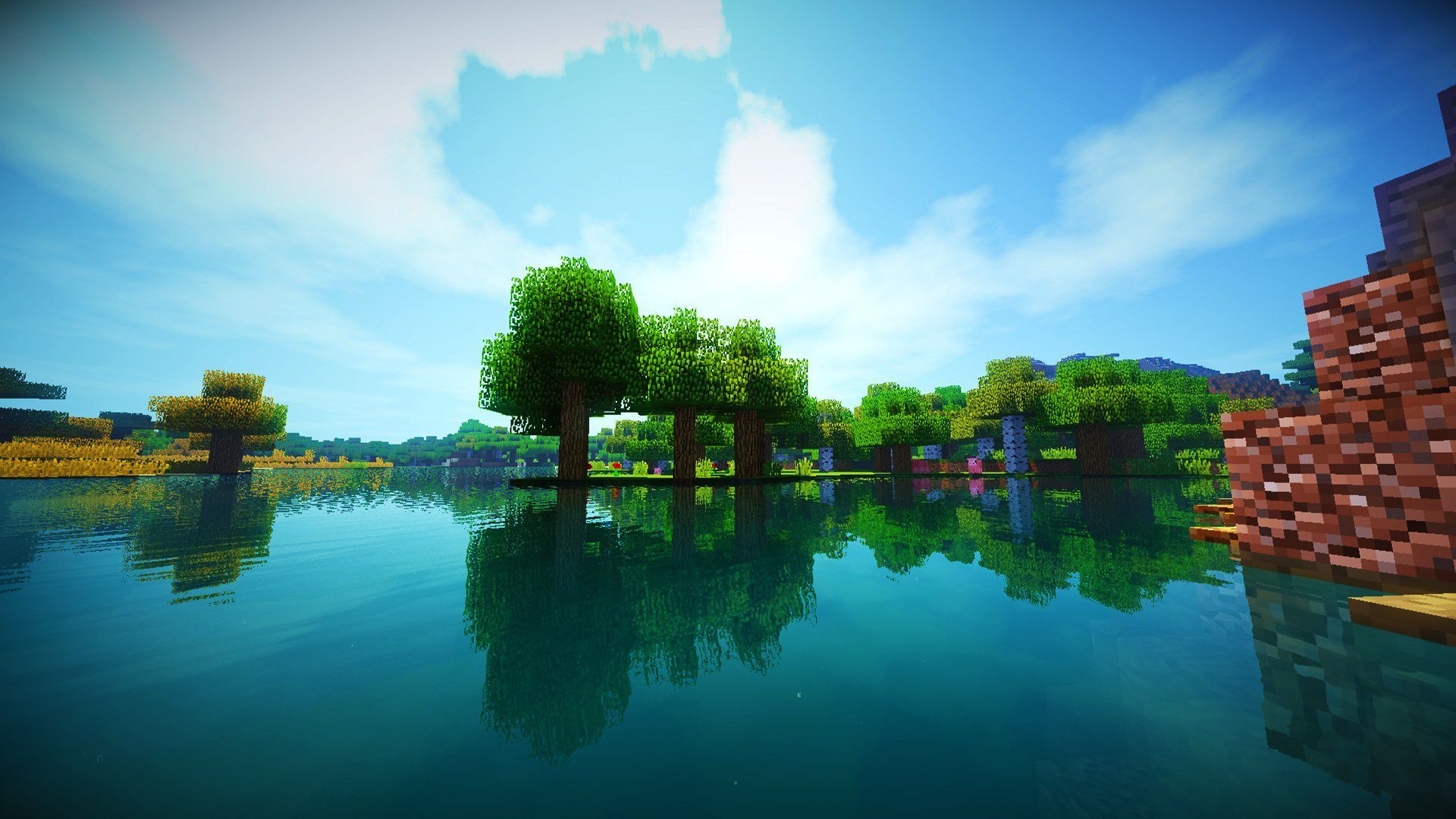 3840x2130 minecraft 4k edition 4k wallpaper hd download - Coolwallpapers.me!