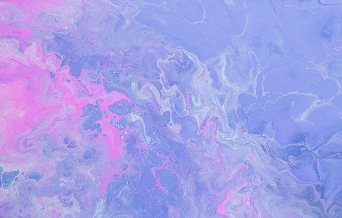 Wallpaper blue, pink, liquid, textures, abstraction, purple, gray