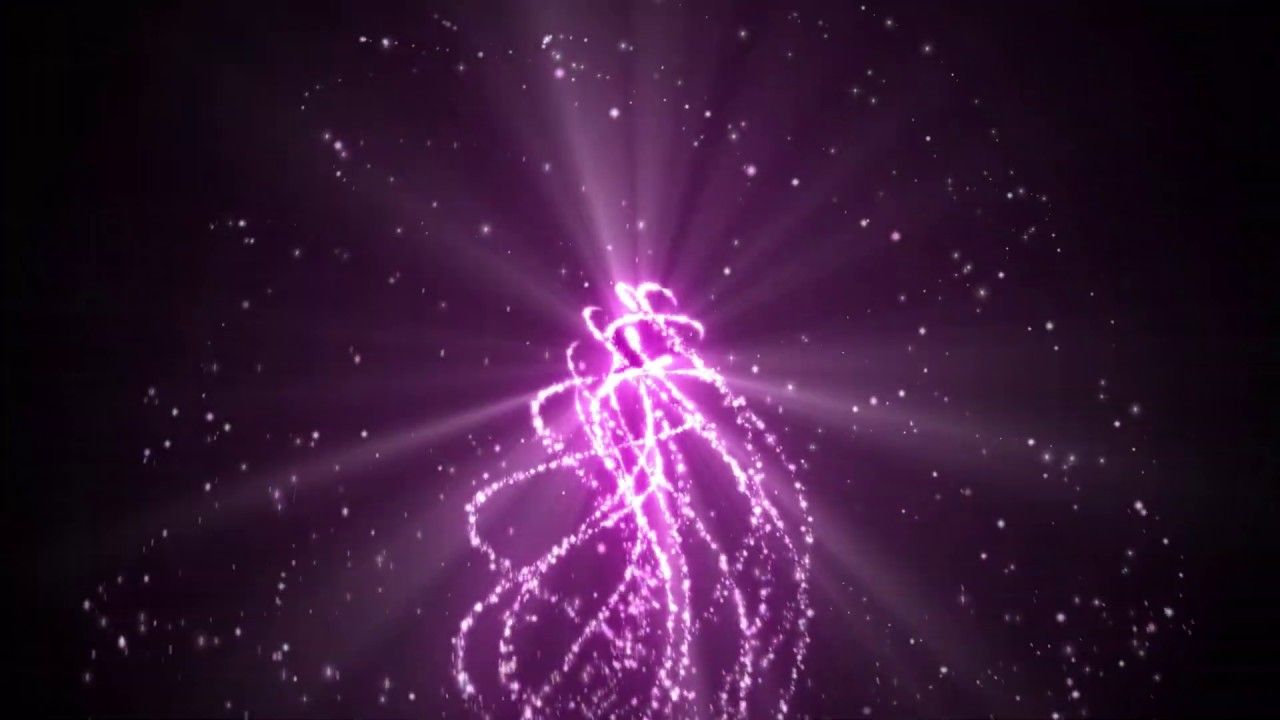4K Purple Particle Swirl Background #AAVFX Live Wallpaper