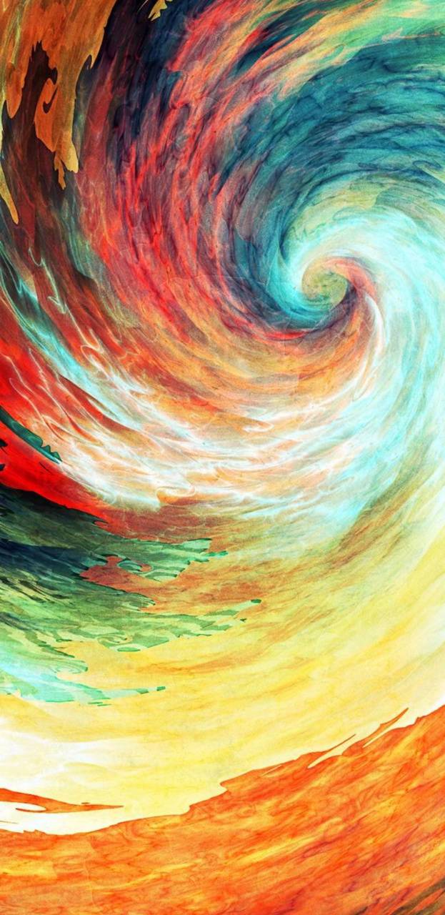 Abstract Swirl 4k wallpaper