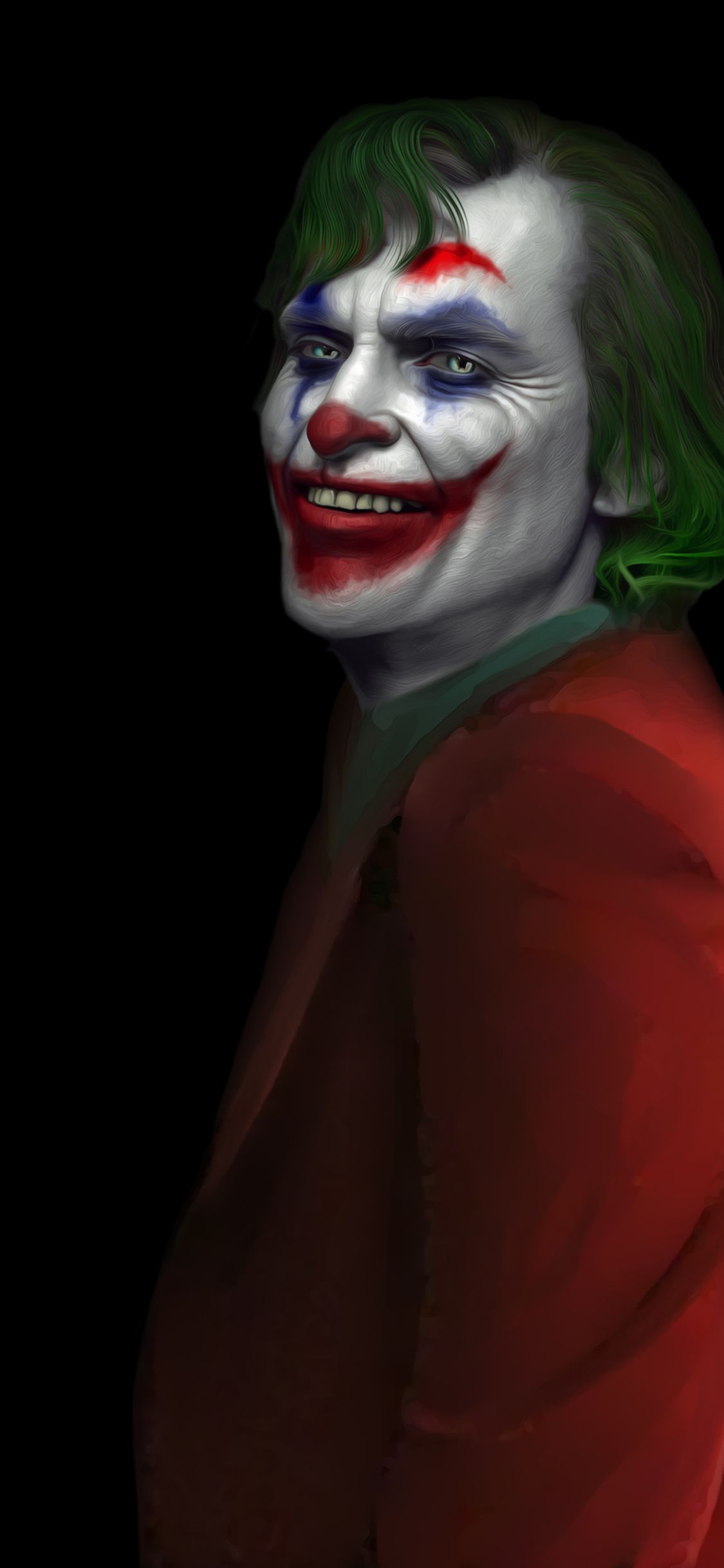 Joker Movie Joaquin Phoenix 2019 iPhone XS, iPhone 10