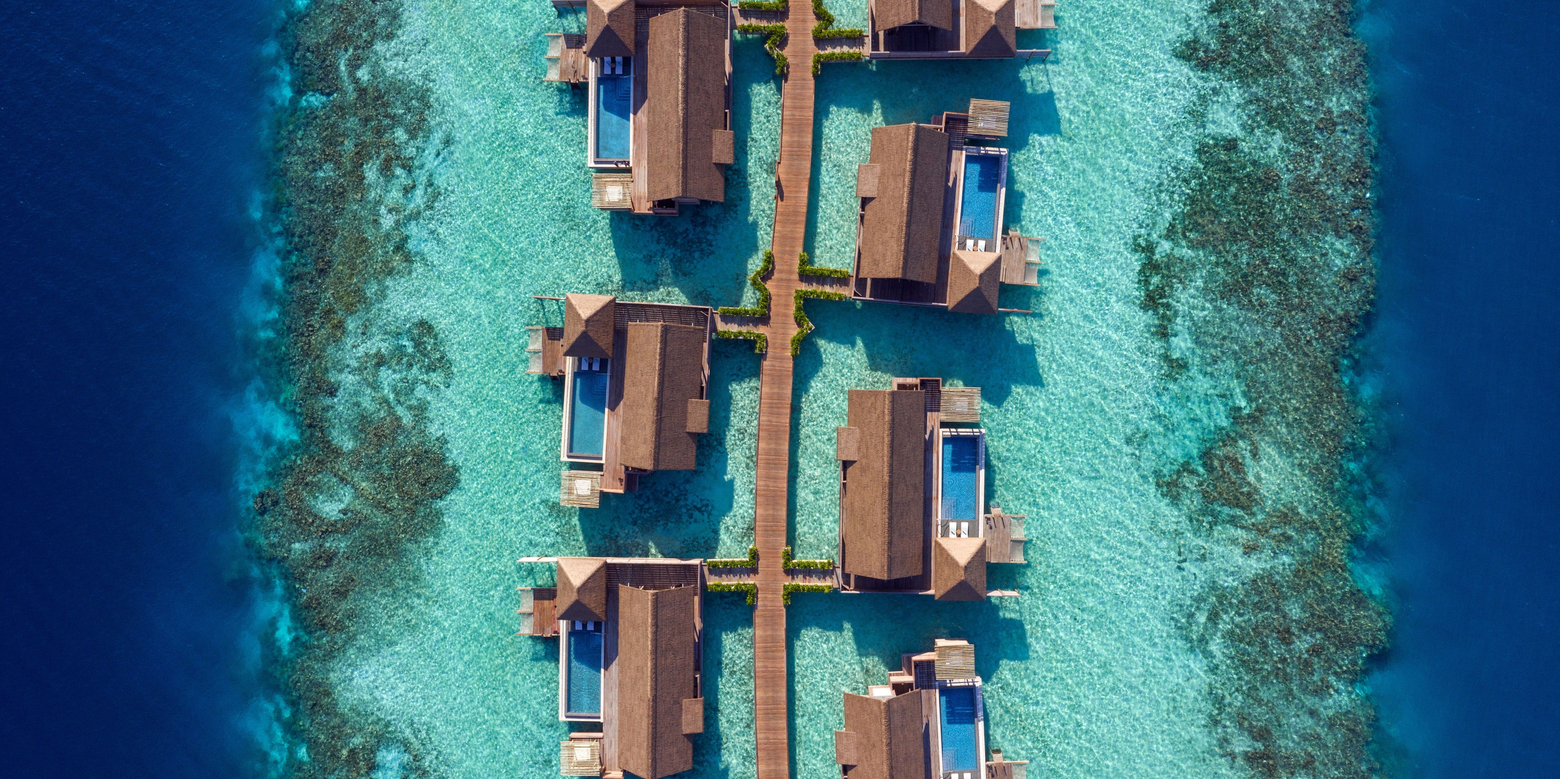 What It Takes to Build an Overwater Bungalow