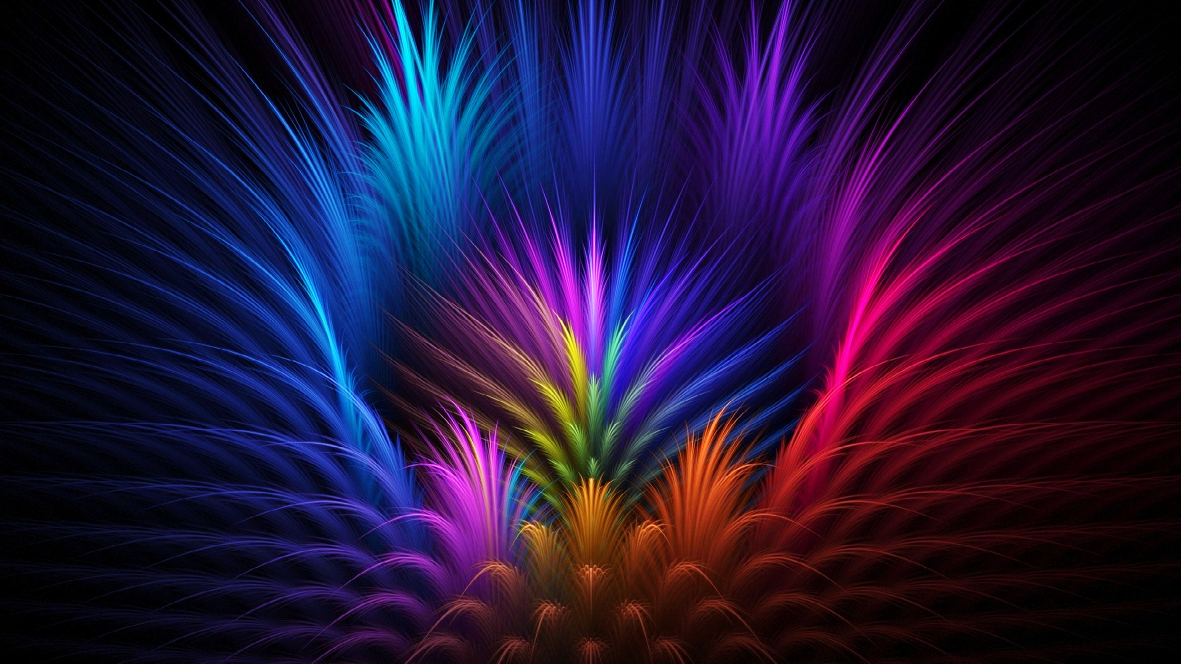 4K Ultra HD Colors Wallpaper and Background Image