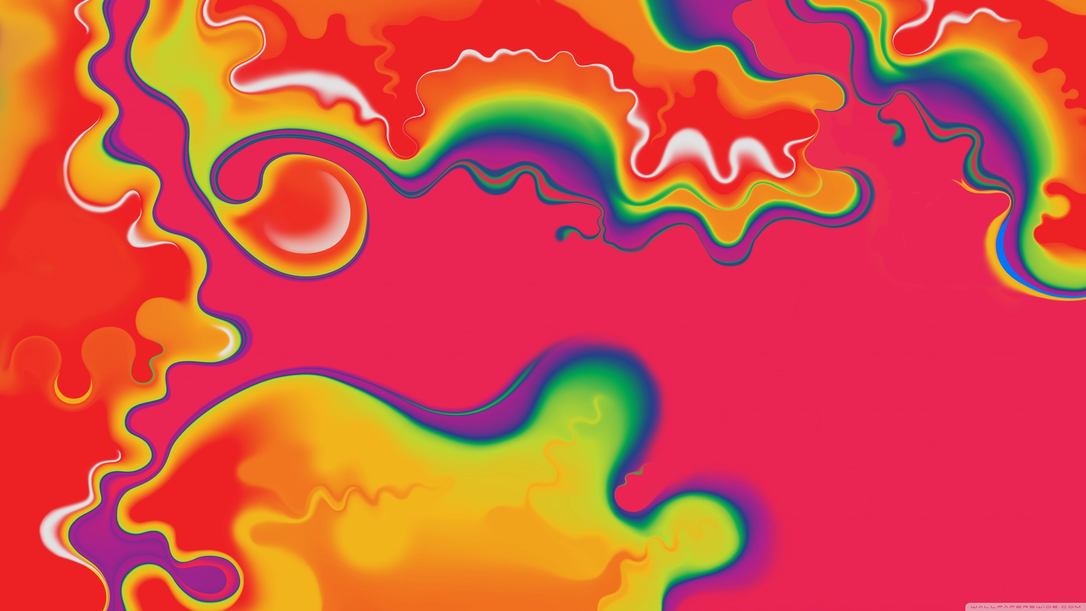 Download Colorful Paint Art UltraHD Wallpaper
