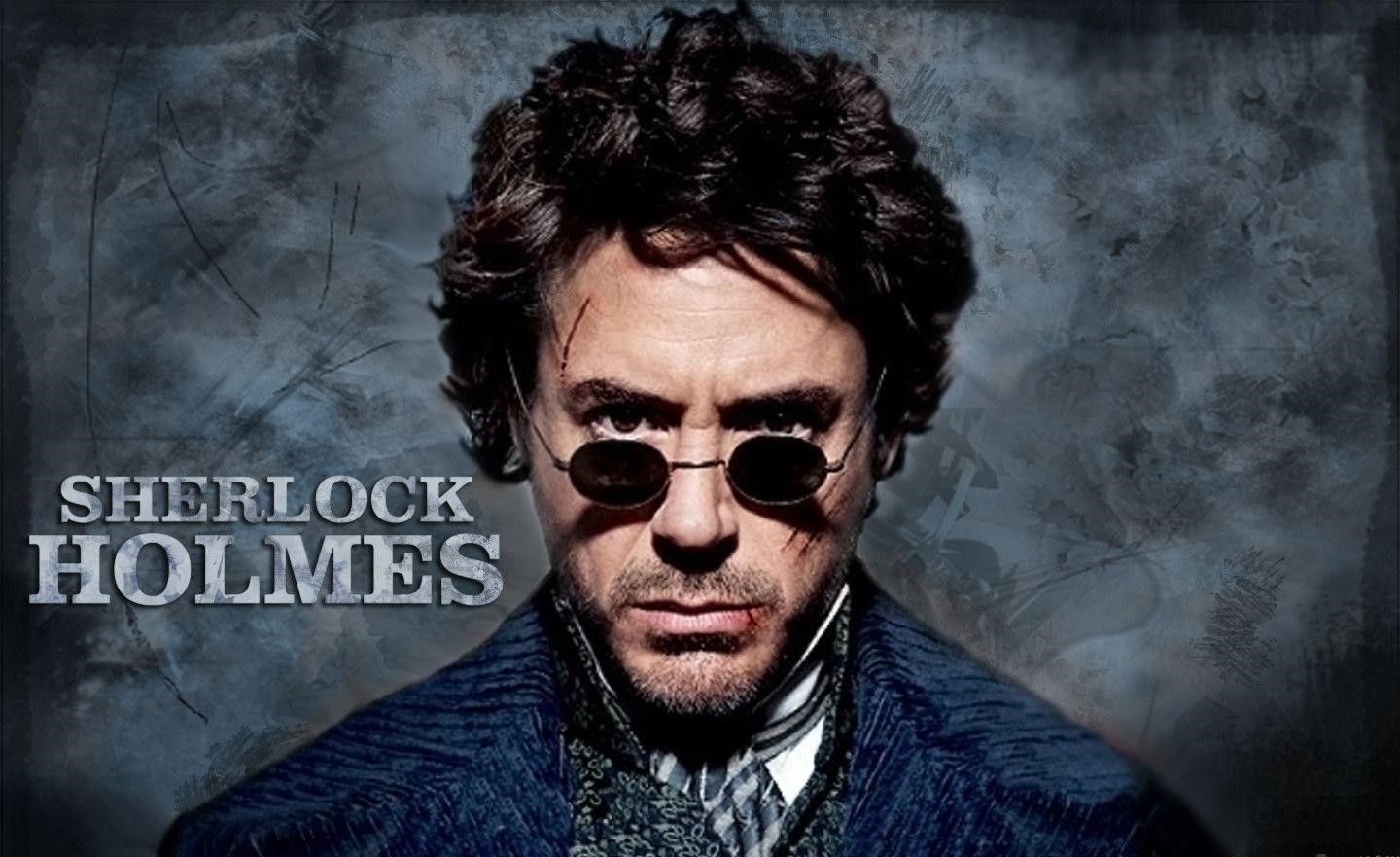 Sherlock Robert Downey Wallpaper Free HD