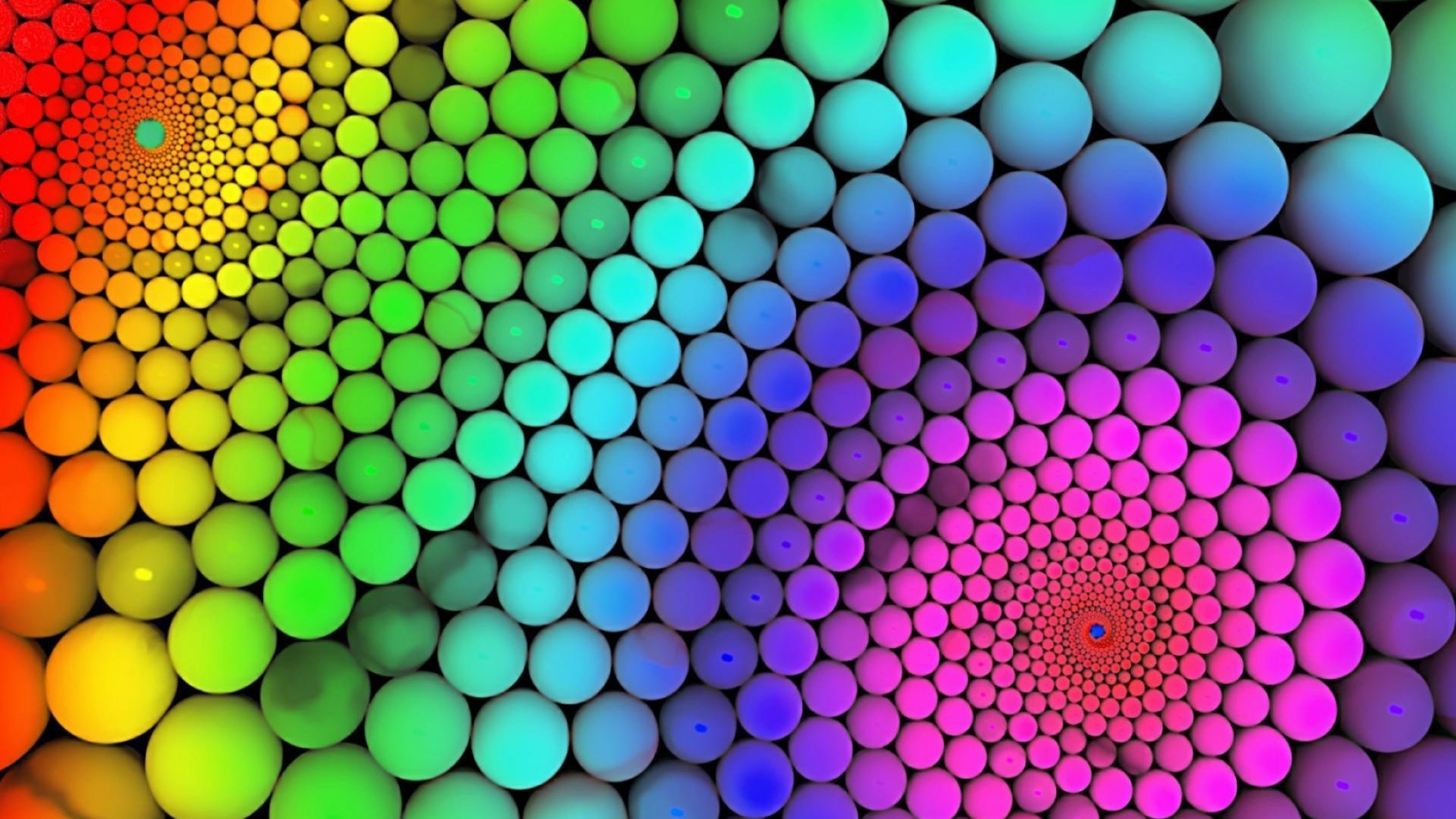 Spiral Rainbow 4K Ultra HD Wallpaper.net. Rainbow wallpaper, Rainbow bubbles, Optical illusions for kids