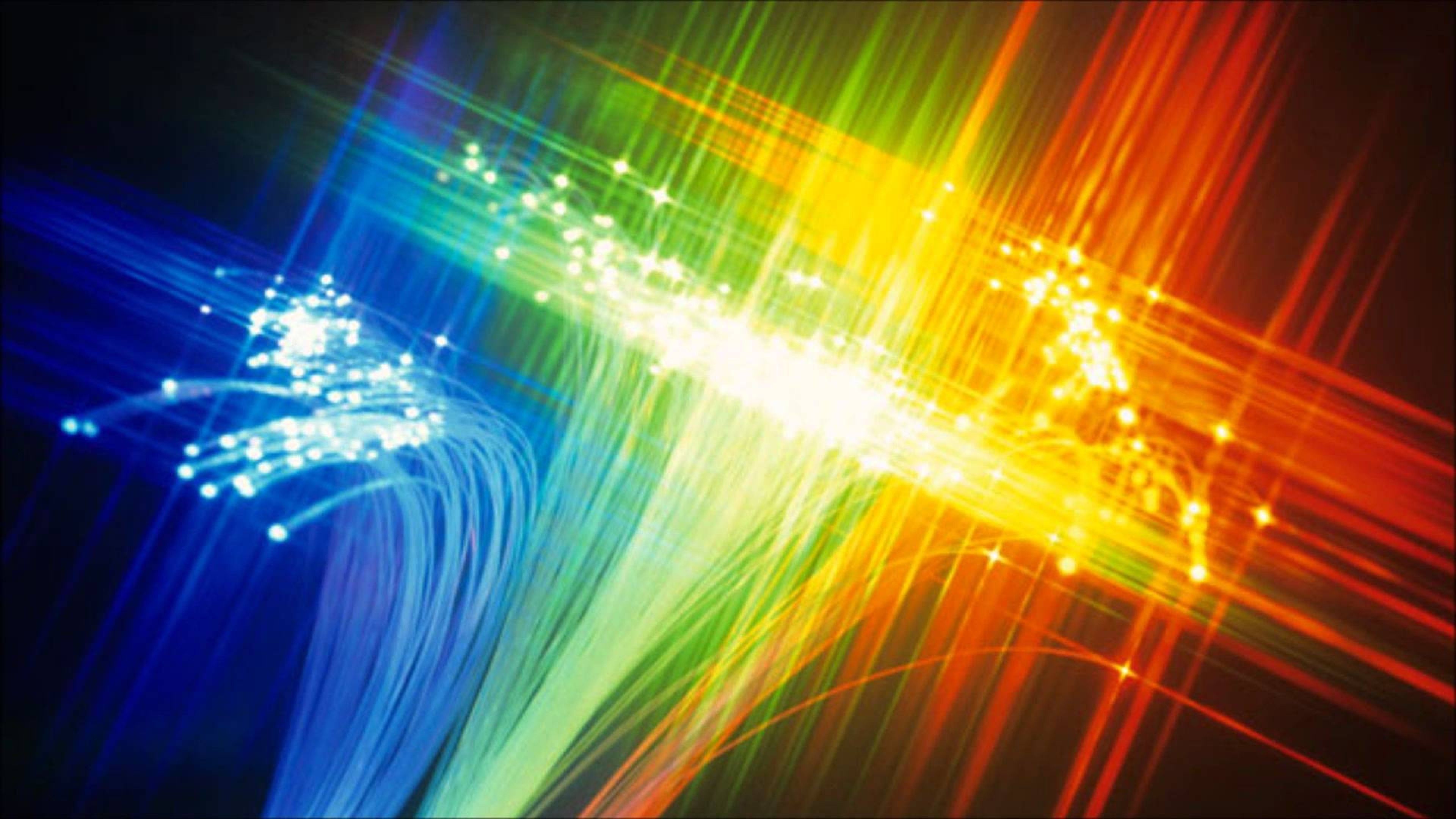Download Free Fiber Optic Rainbow Wallpaper 4K Ultra HD
