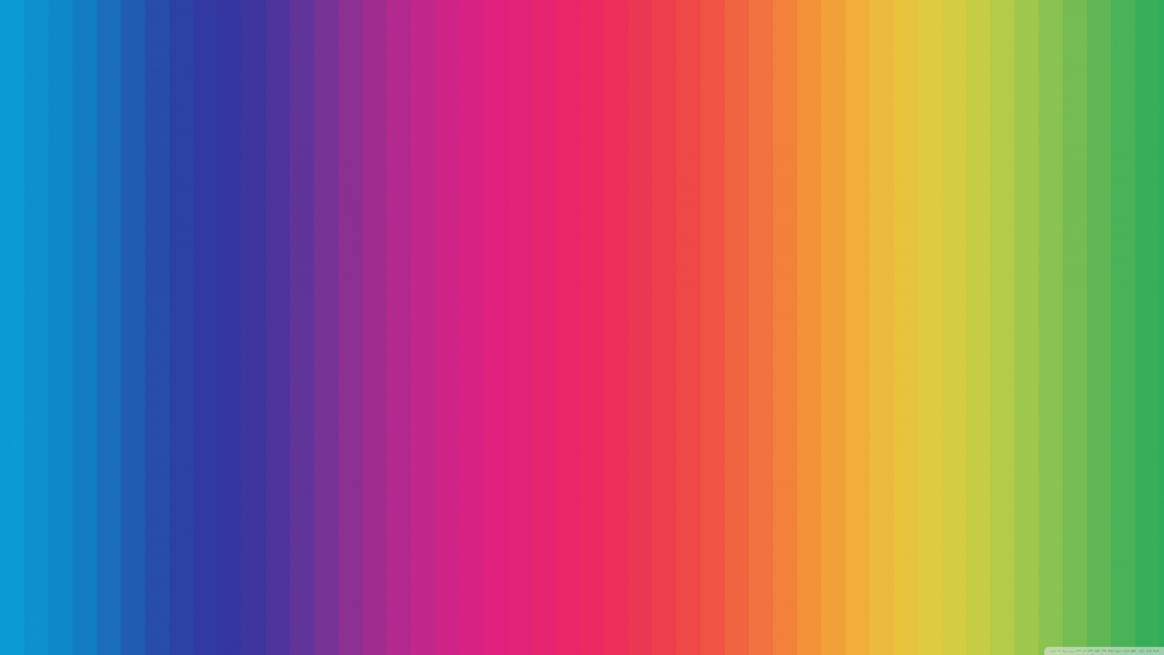 Abstract Rainbow Colors Ultra HD Desktop Background Wallpaper