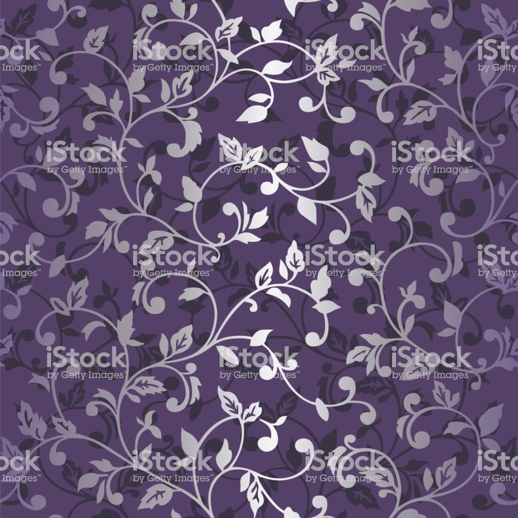 Vector Seamless Pattern With Spring Branches Decorative Background