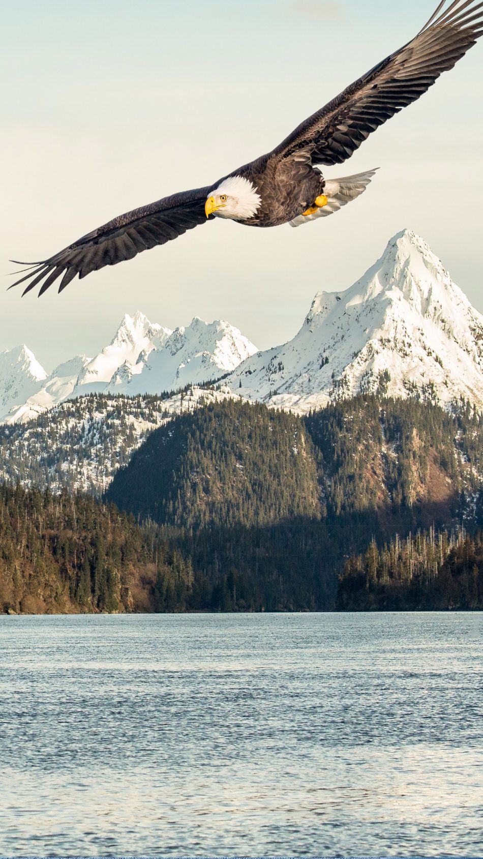 Eagle Mountains Lake 4K Ultra HD Mobile Wallpapers