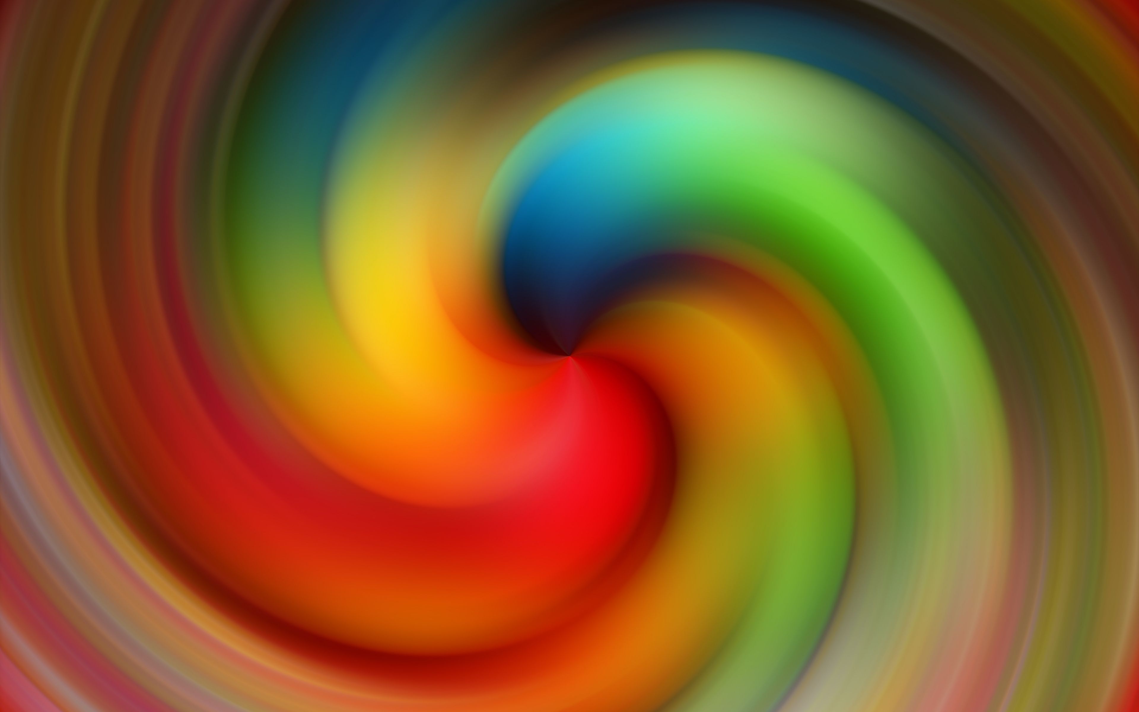 Download 3840x2400 wallpaper colorful, swirl, abstract, 4k, ultra