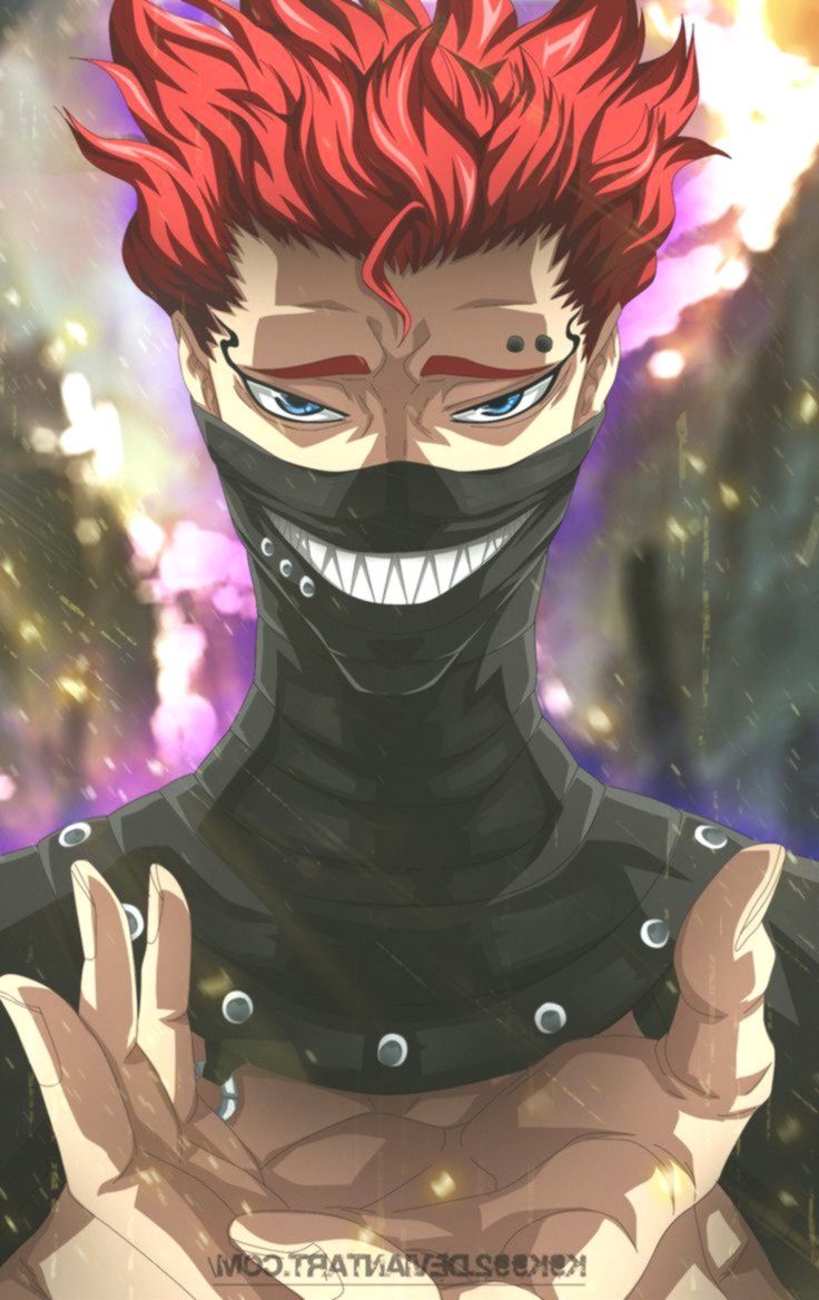 black clover zora art. Black clover anime, Black