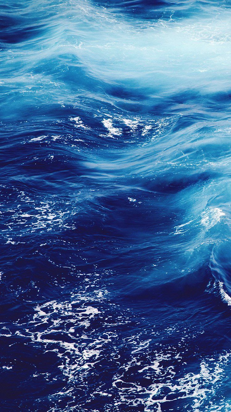 Wave Nature Water Blue Green Sea Ocean Summer. Android