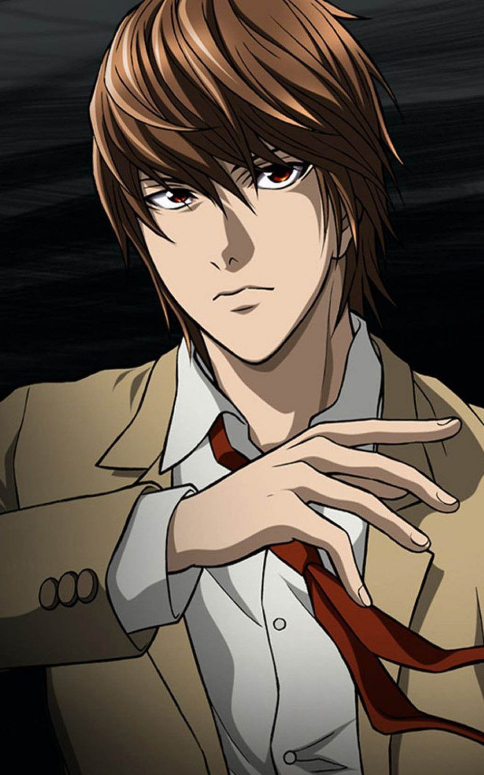 Yagami Light HD Mobile Wallpaper Death Note Characters
