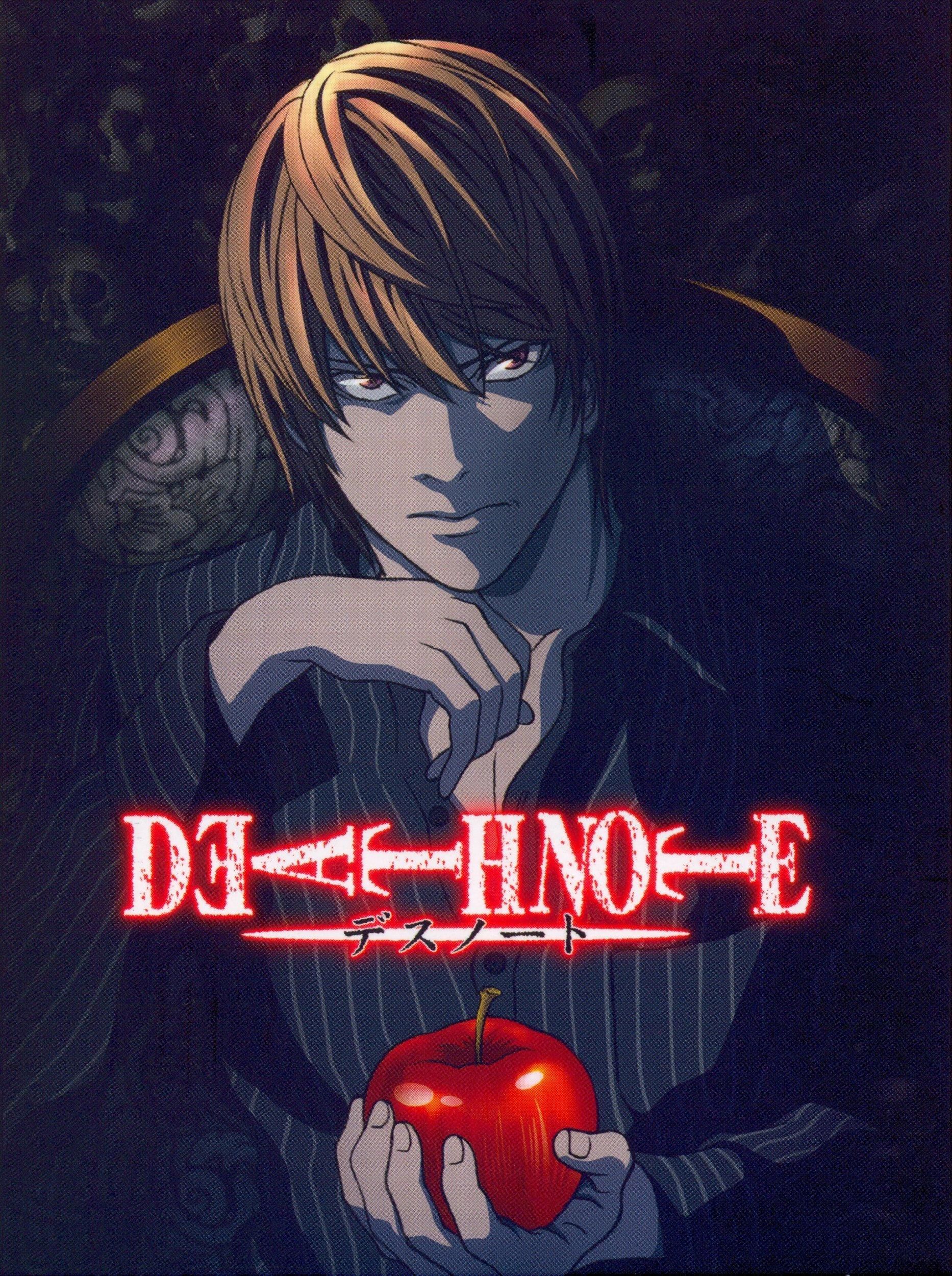 Light Yagami Wallpaper Note Kira Poster