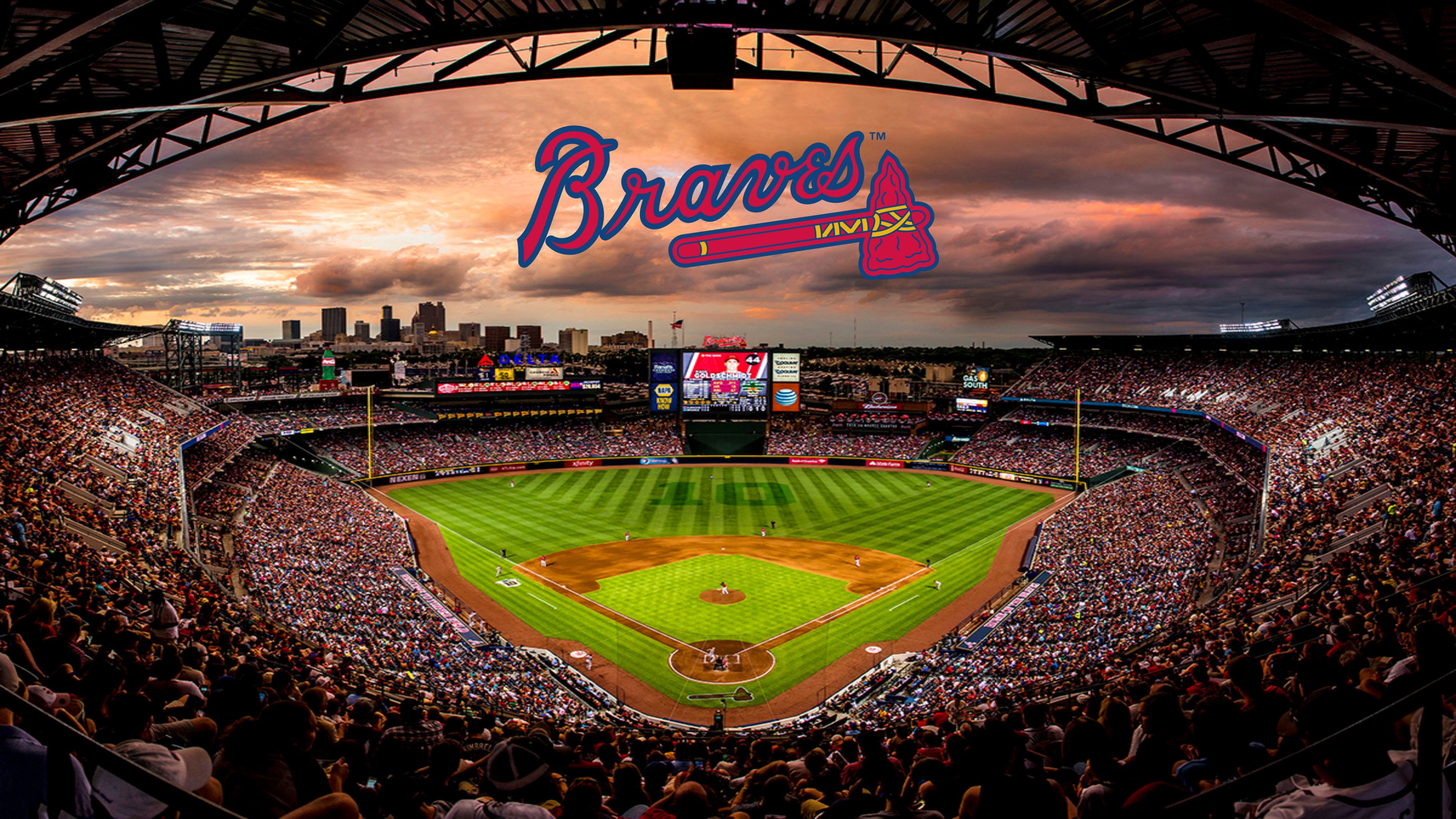 Suntrust Park Computer Wallpapers Wallpaper Cave
