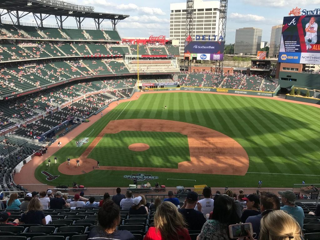 Suntrust Park Computer Wallpapers - Wallpaper Cave