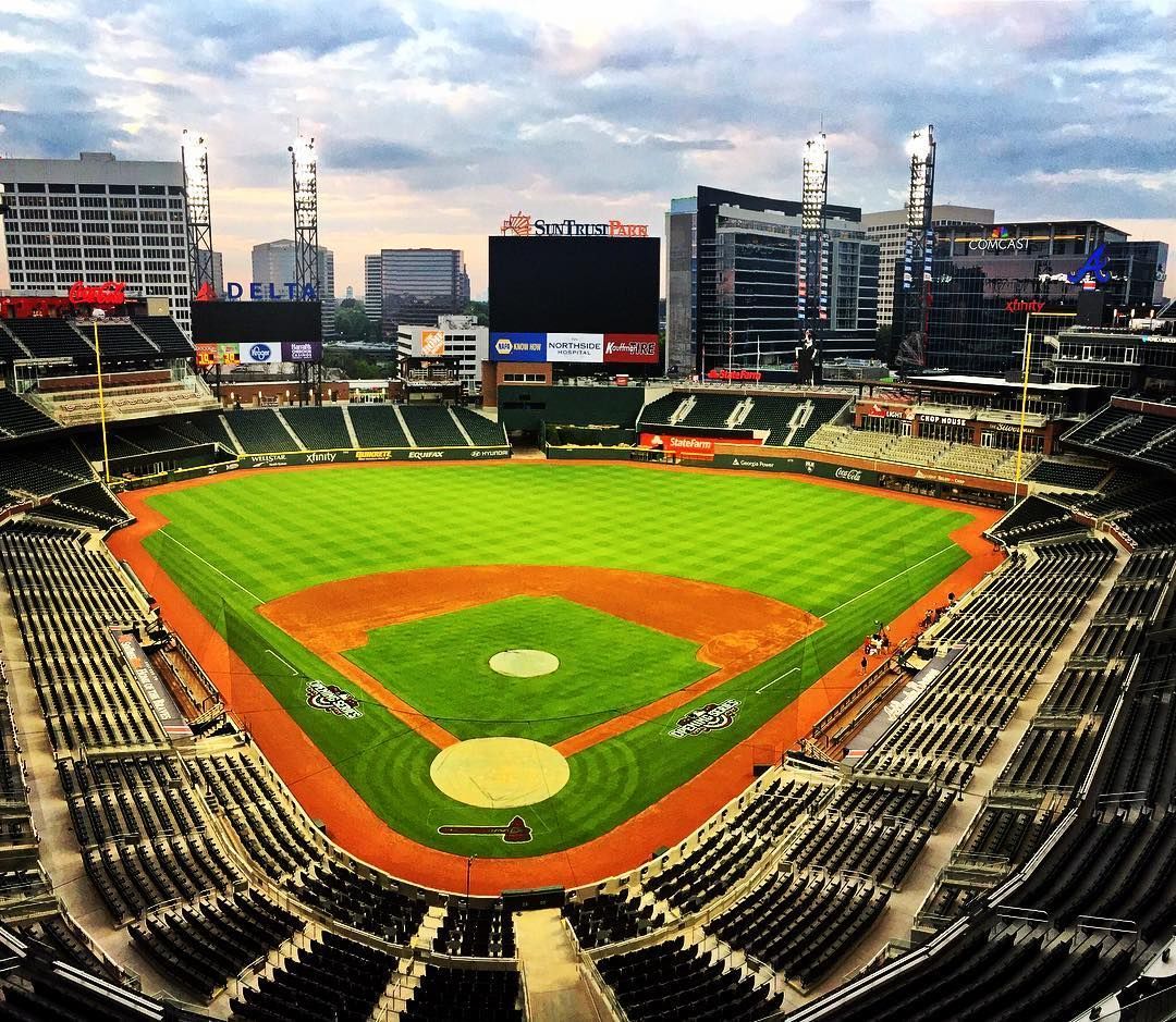 Wake up Braves Country, it's OPENING DAY at