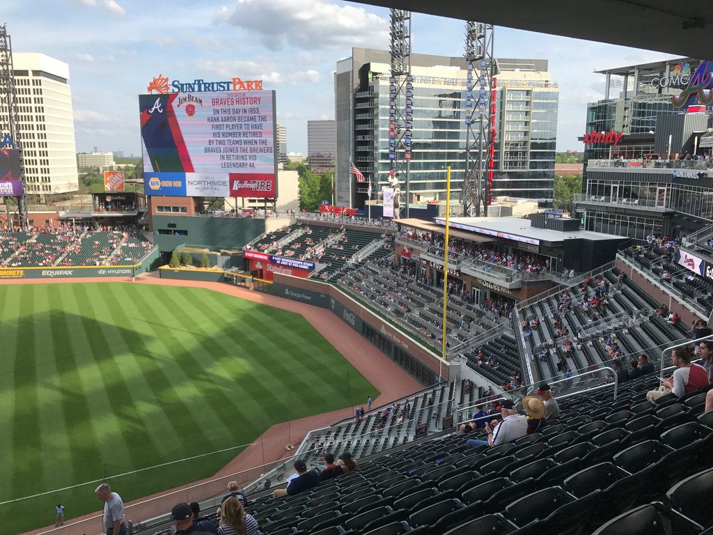 Truist Park, information and more of the Atlanta Braves