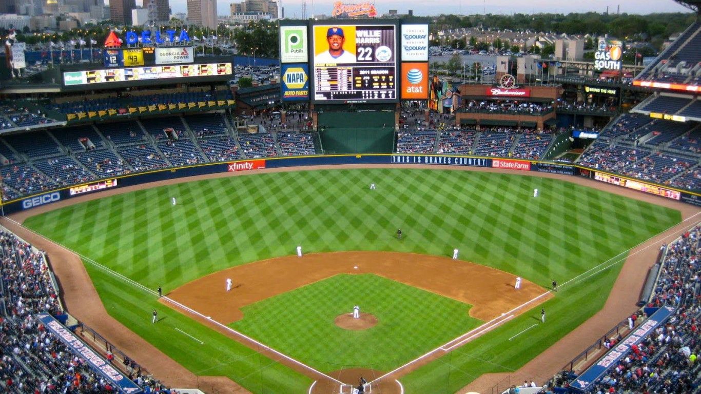 Turner Field Desktop Wallpaper