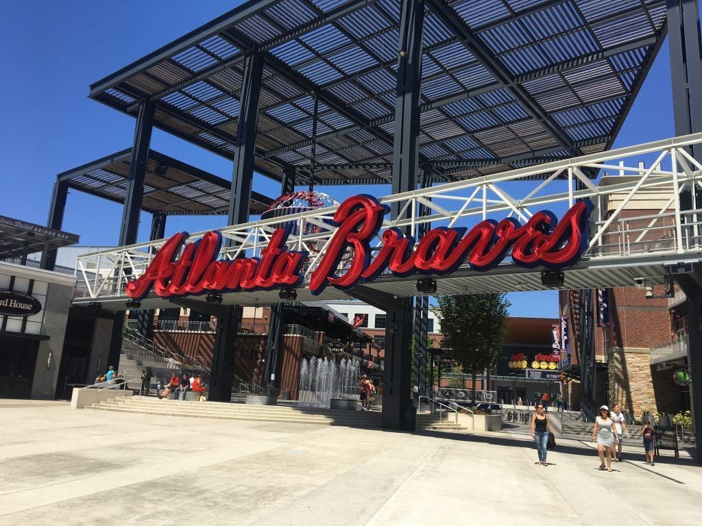 Atlanta Braves Alumni Weekend at SunTrust Park. Front Row Seats