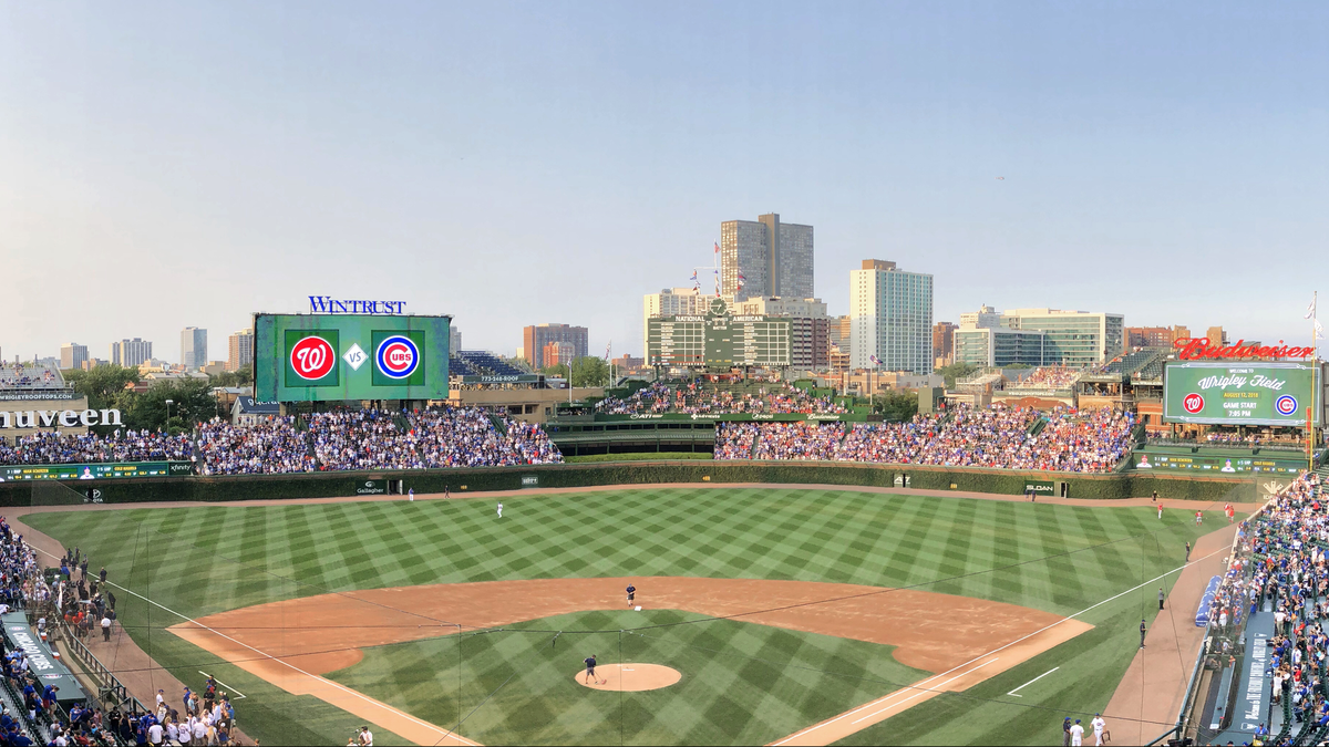 Miss baseball? Zoom with a virtual background of your favorite