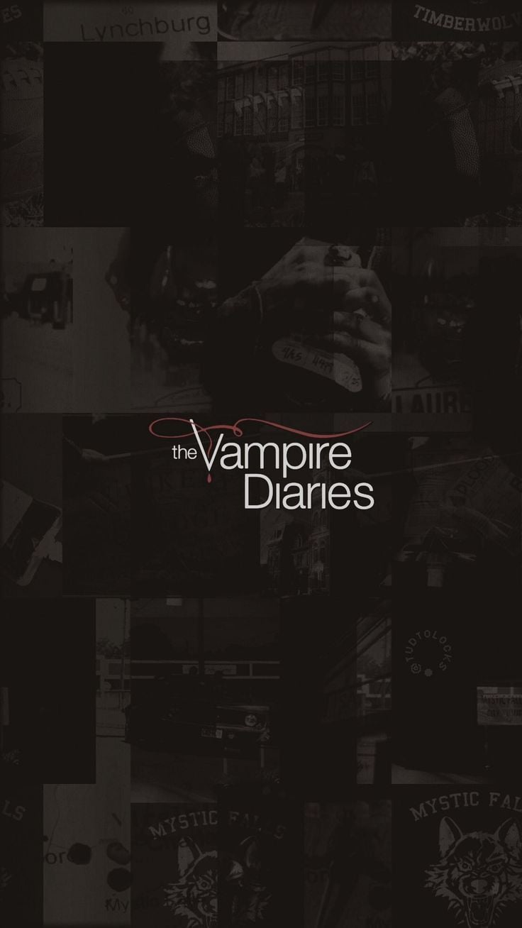 The Vampire Diares Wallpaper Scren Lock #Vampire #Diary #Tvd The Vampire Diares. The Vampire Diaries Logo, Vampire Diaries Wallpaper, Vampire Diaries Poster