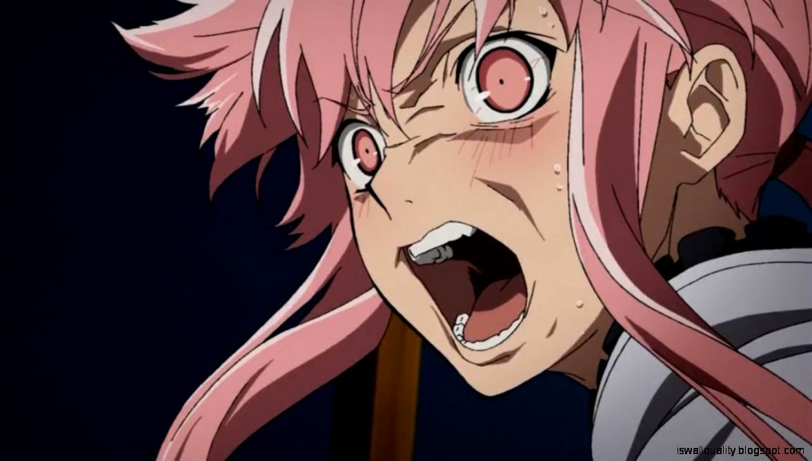 Girl Angry Anime Wallpaper HD