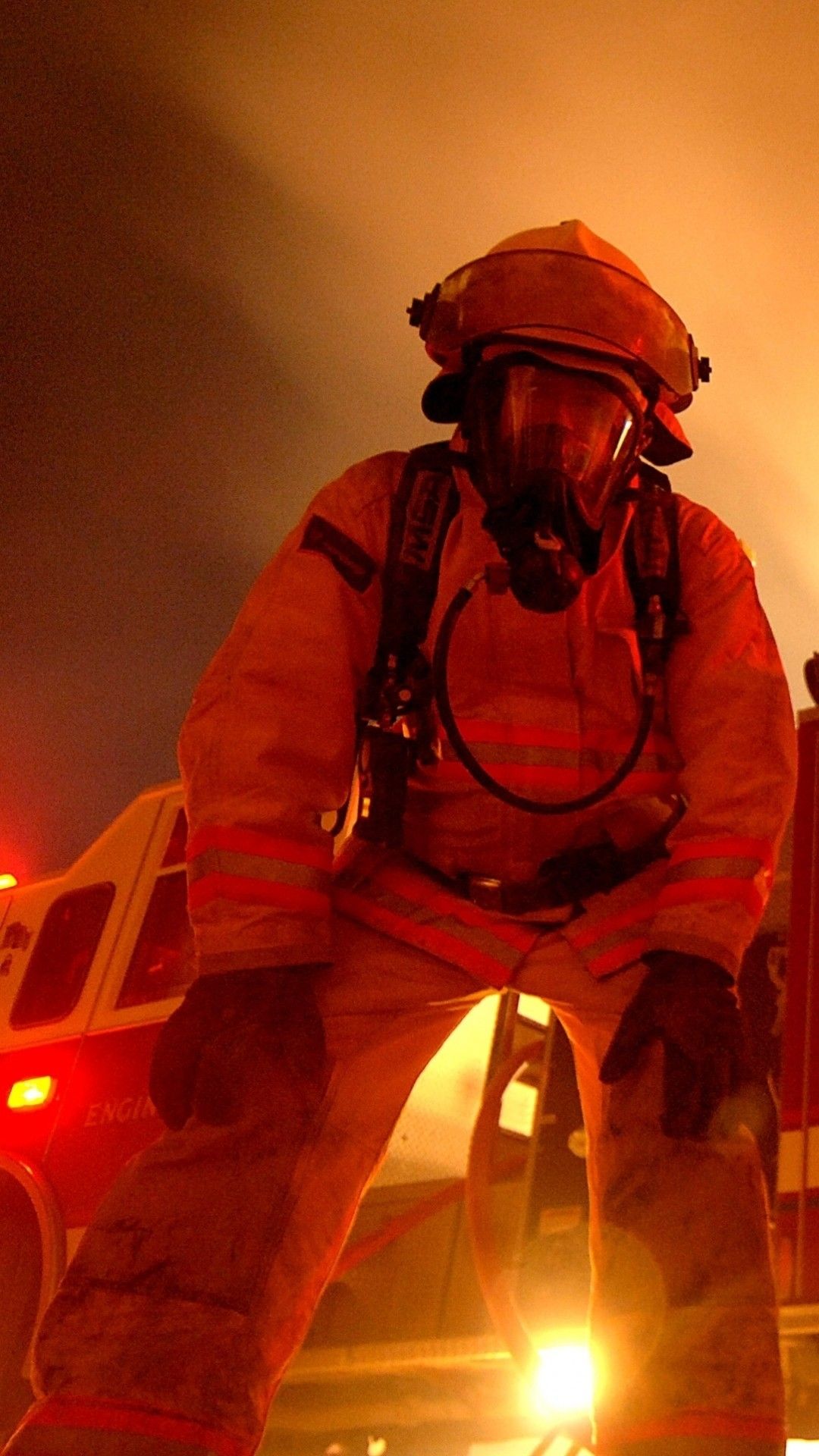 HD Firefighter Wallpaper
