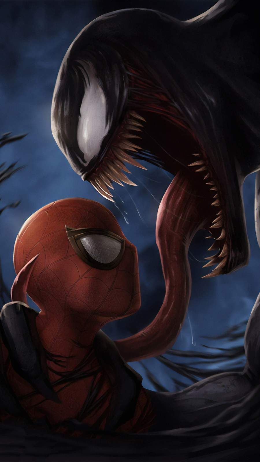 Spider Man Vs Venom IPhone Wallpaper. Marvel